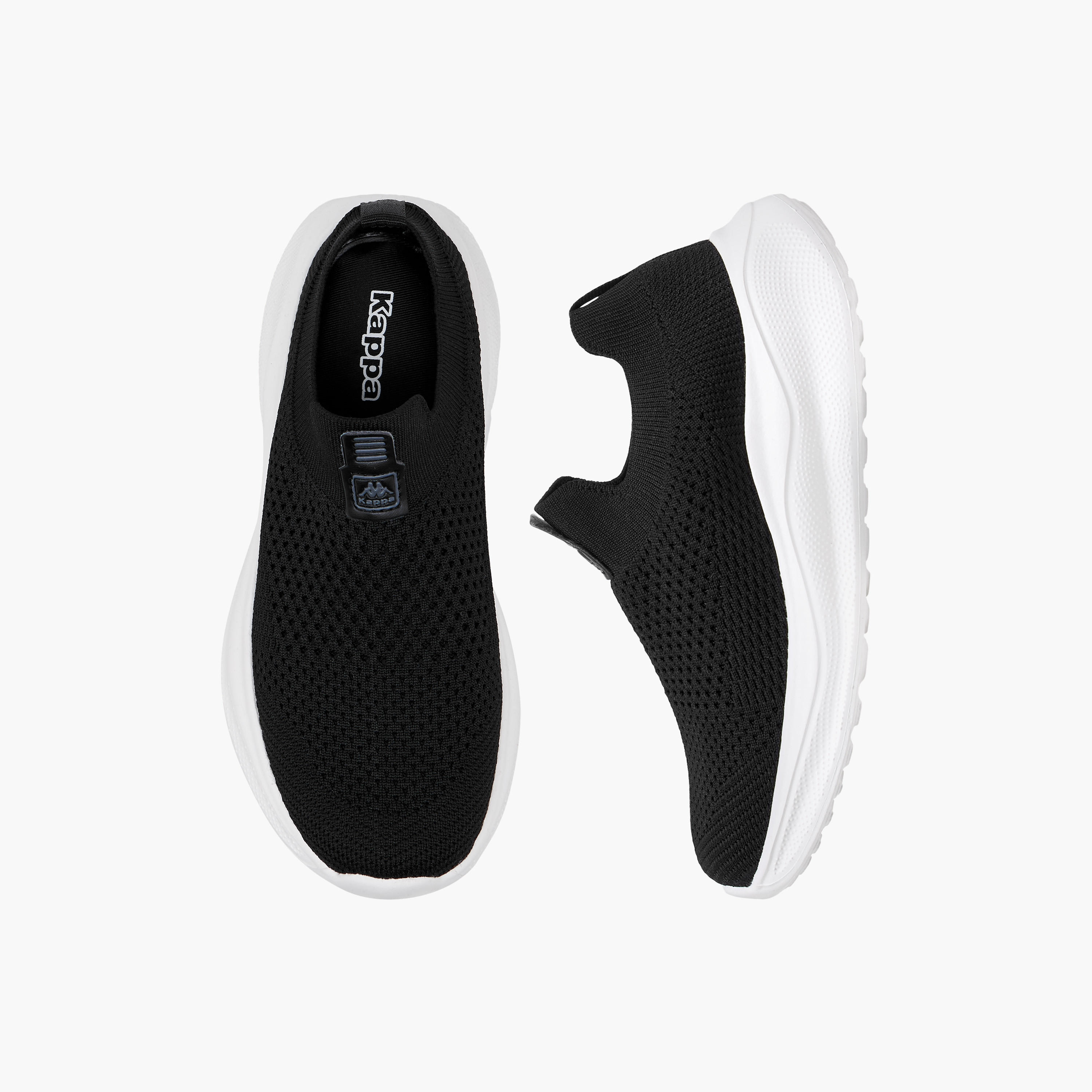 Kappa Boys' Sock Hem Slip-On Sports Shoes-boys-shoes-sports-image-1