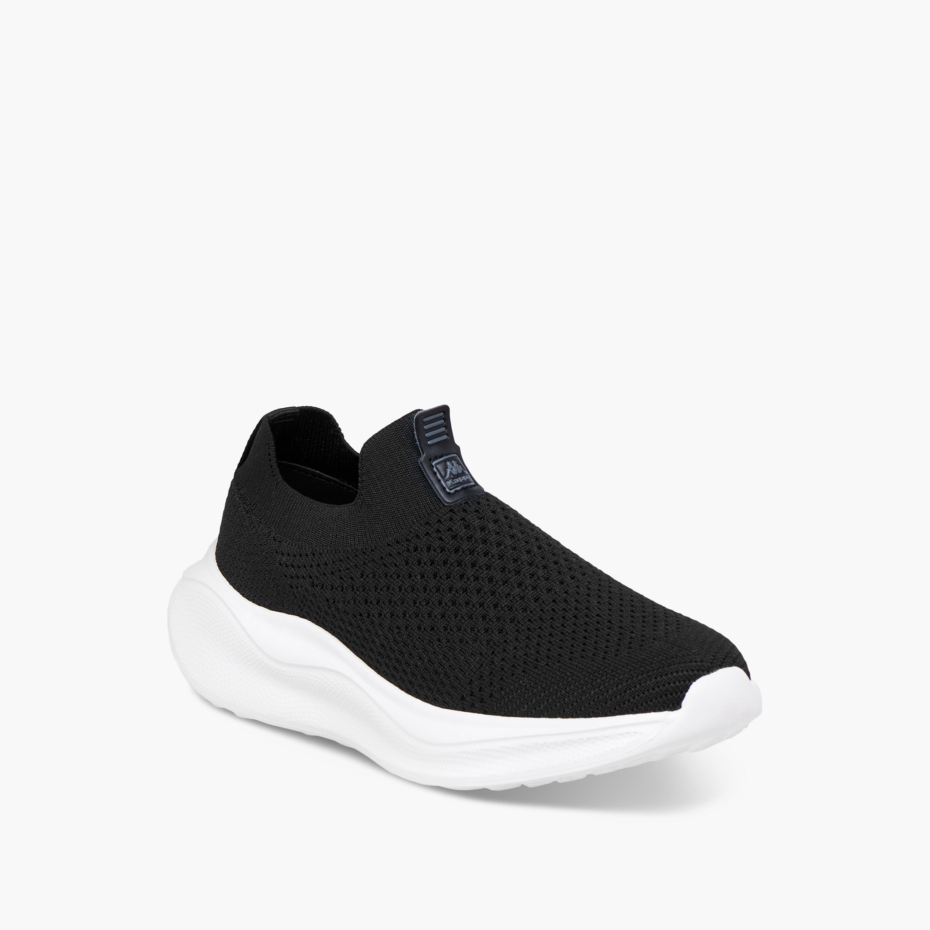 Kappa Boys' Sock Hem Slip-On Sports Shoes-boys-shoes-sports-image-2