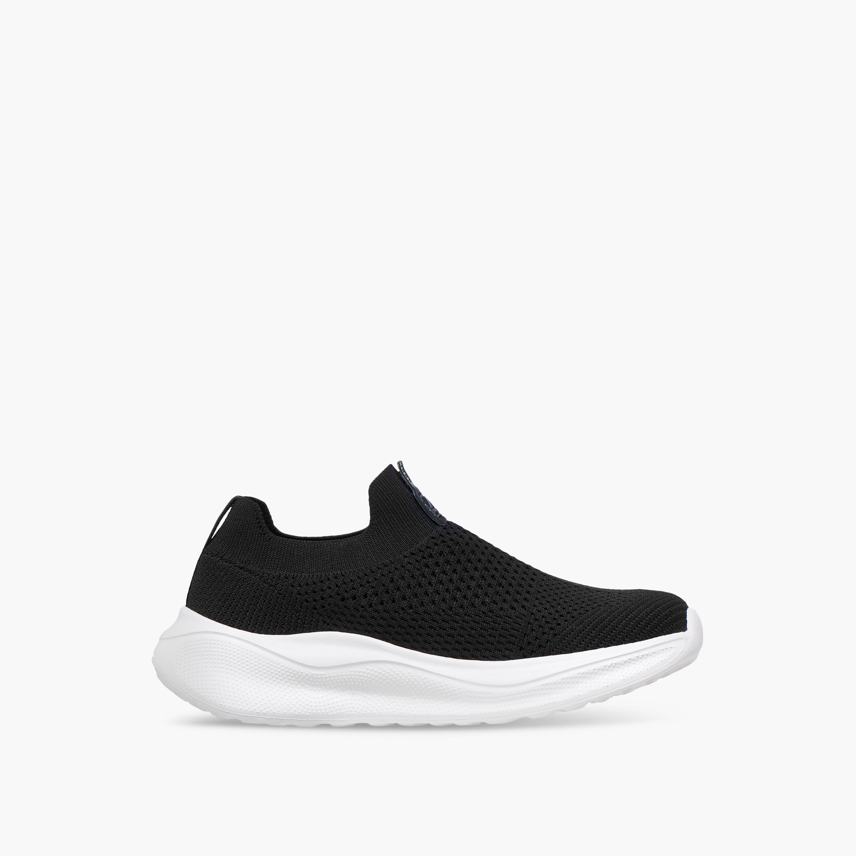 Kappa Boys' Sock Hem Slip-On Sports Shoes-boys-shoes-sports-image-3