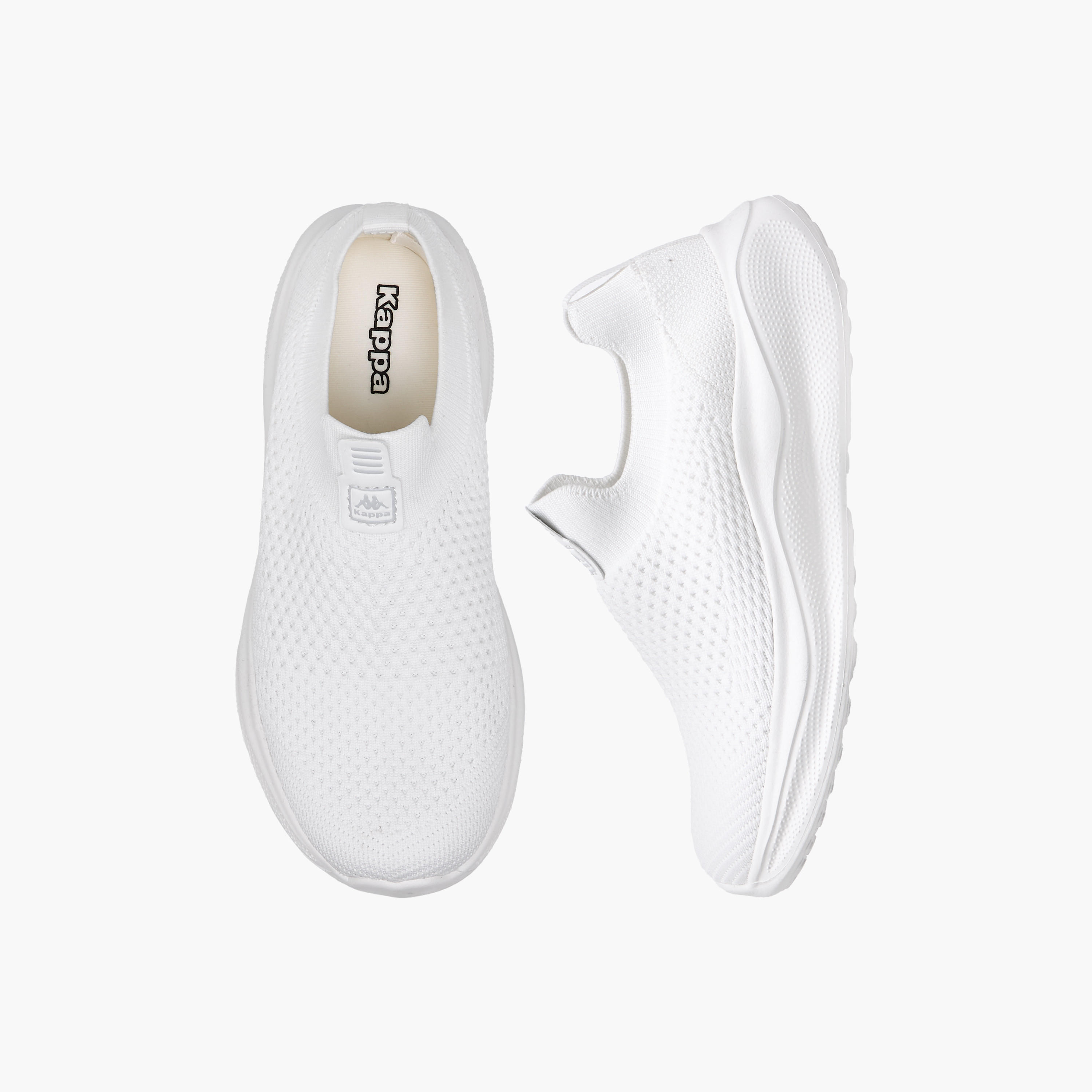 Kappa Boys' Sock Hem Slip-On Sports Shoes-boys-shoes-sports-image-1
