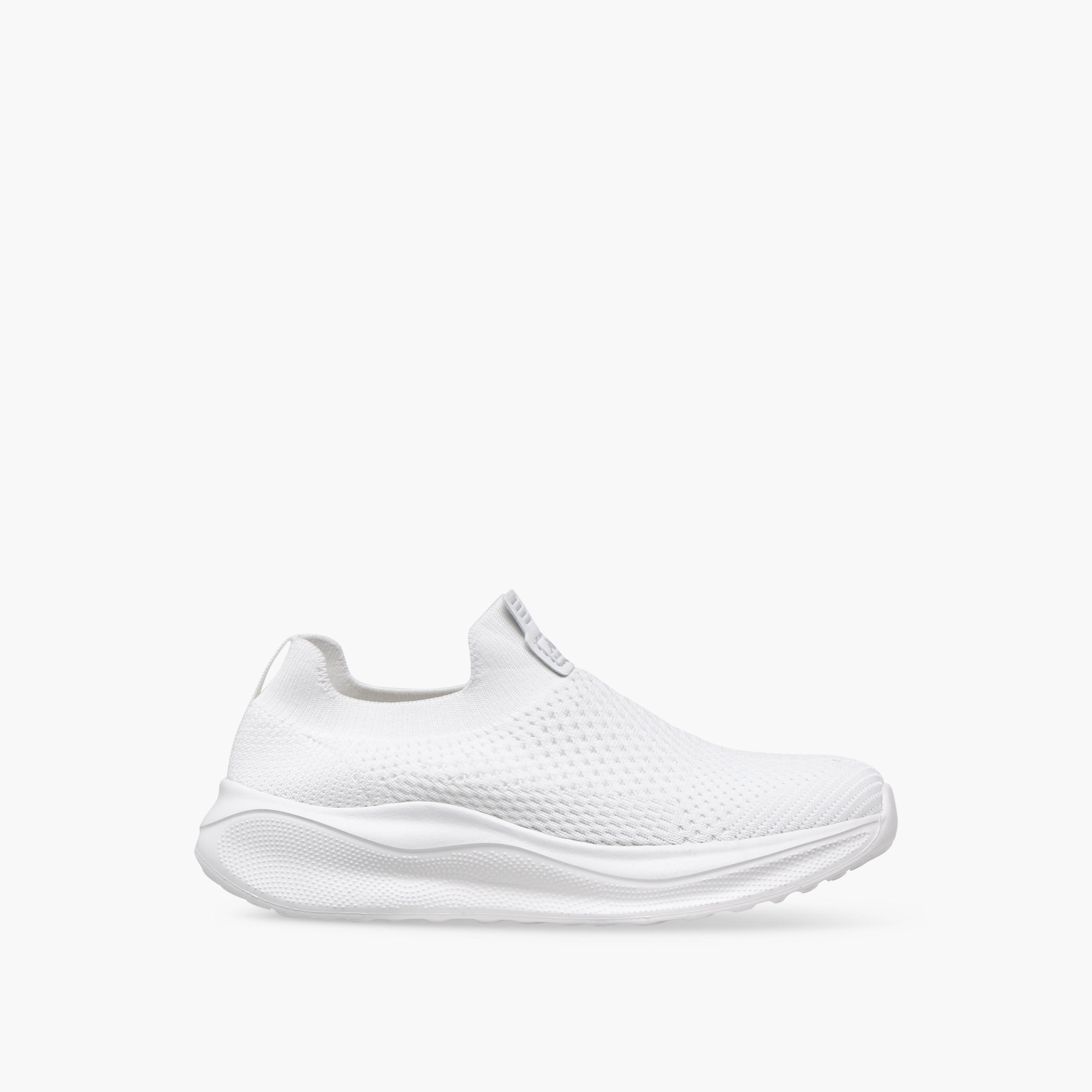 Kappa Boys' Sock Hem Slip-On Sports Shoes-boys-shoes-sports-image-3