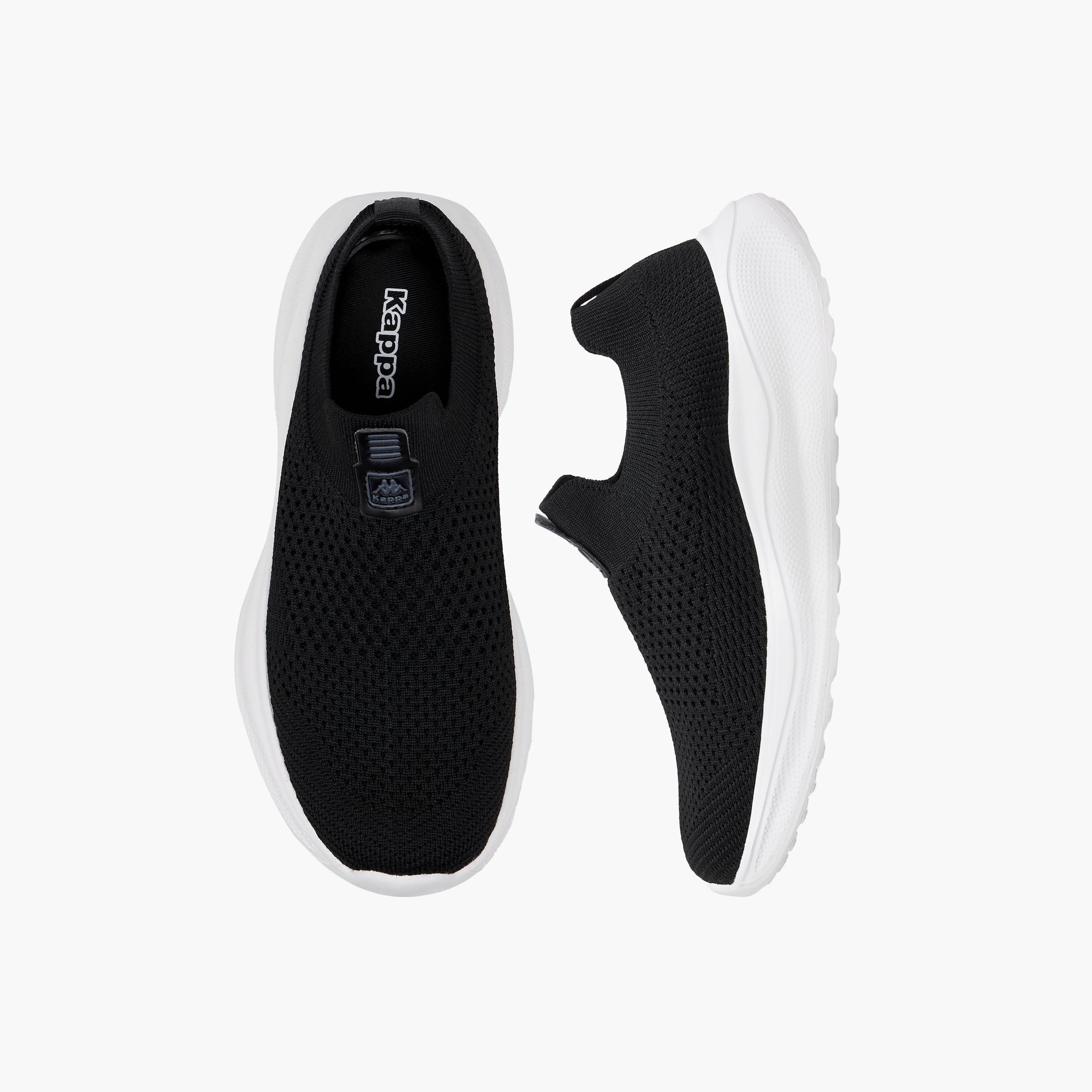 Kappa Kids' Sock Hem Slip-On Sports Shoes-girls-shoes-sports-image-1