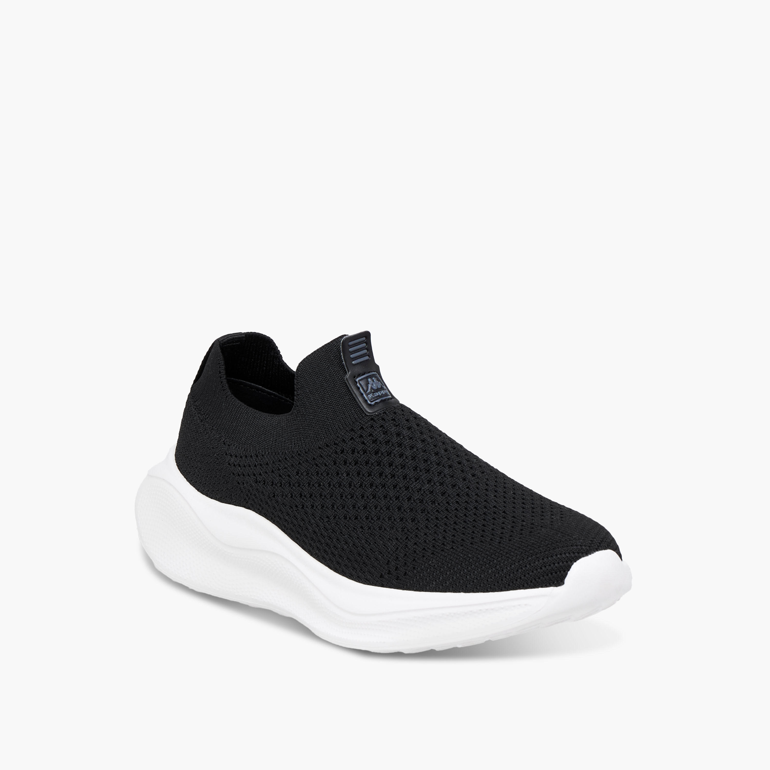 Kappa Kids' Sock Hem Slip-On Sports Shoes-girls-shoes-sports-image-2
