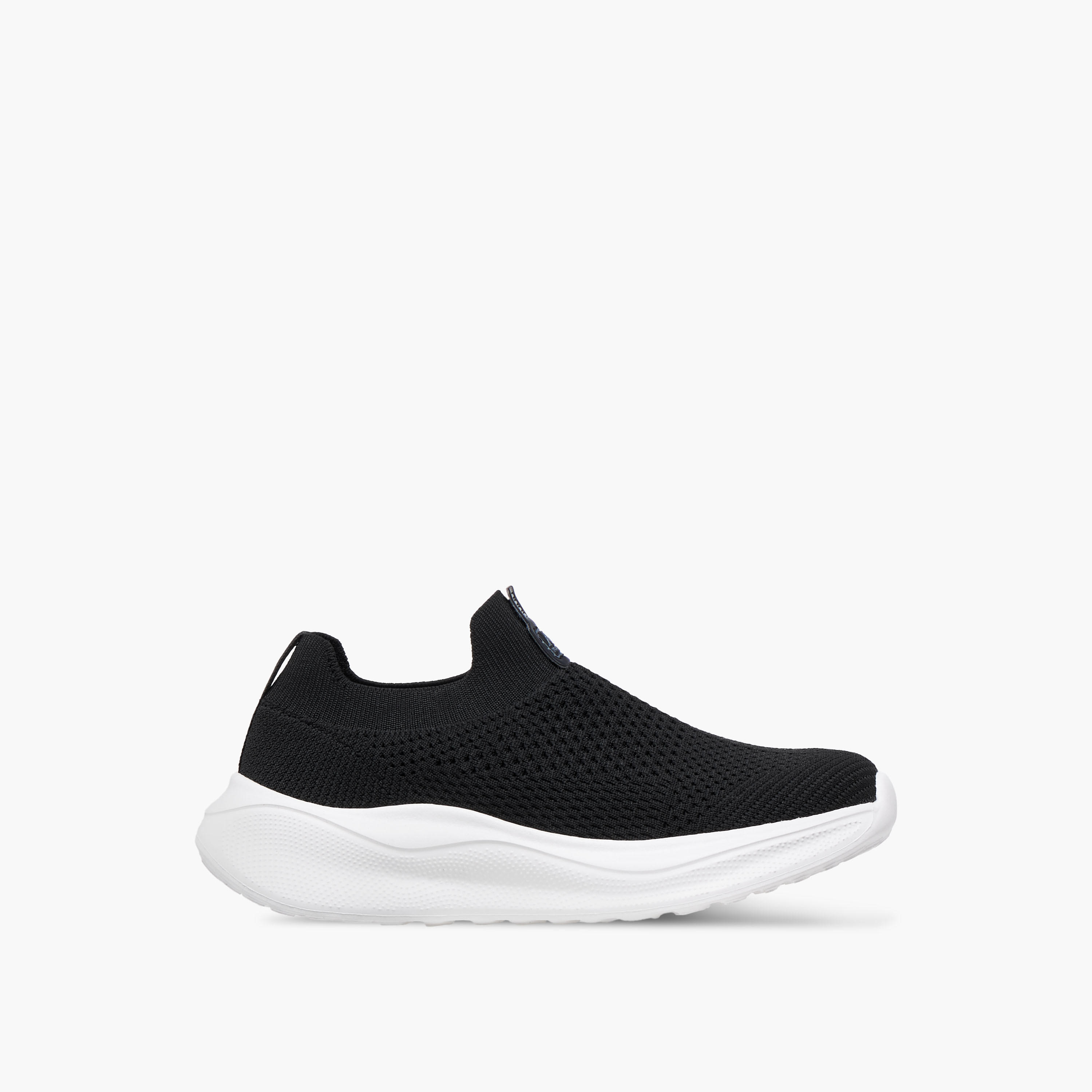 Kappa Kids' Sock Hem Slip-On Sports Shoes-girls-shoes-sports-image-3