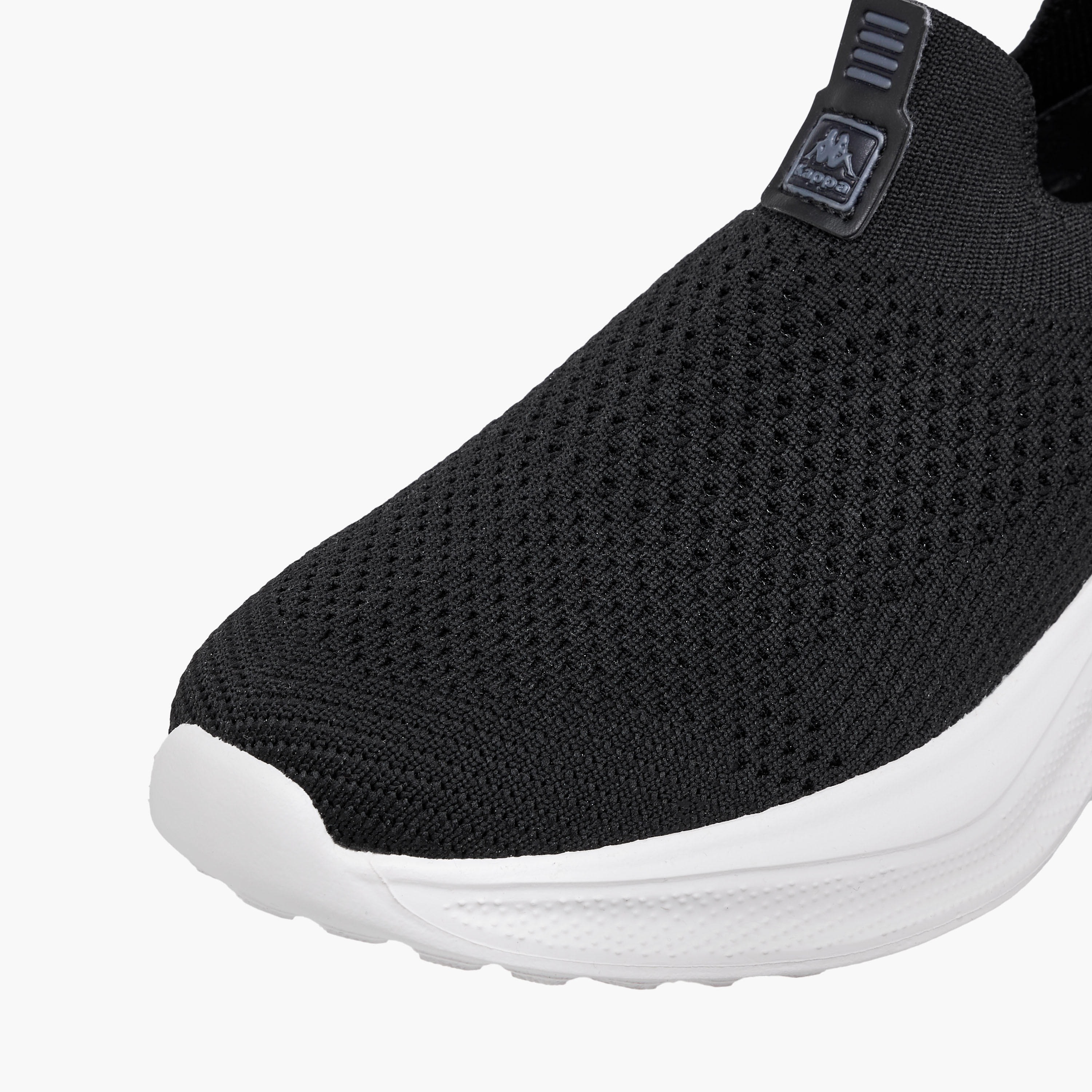 Kappa Kids' Sock Hem Slip-On Sports Shoes-girls-shoes-sports-image-4