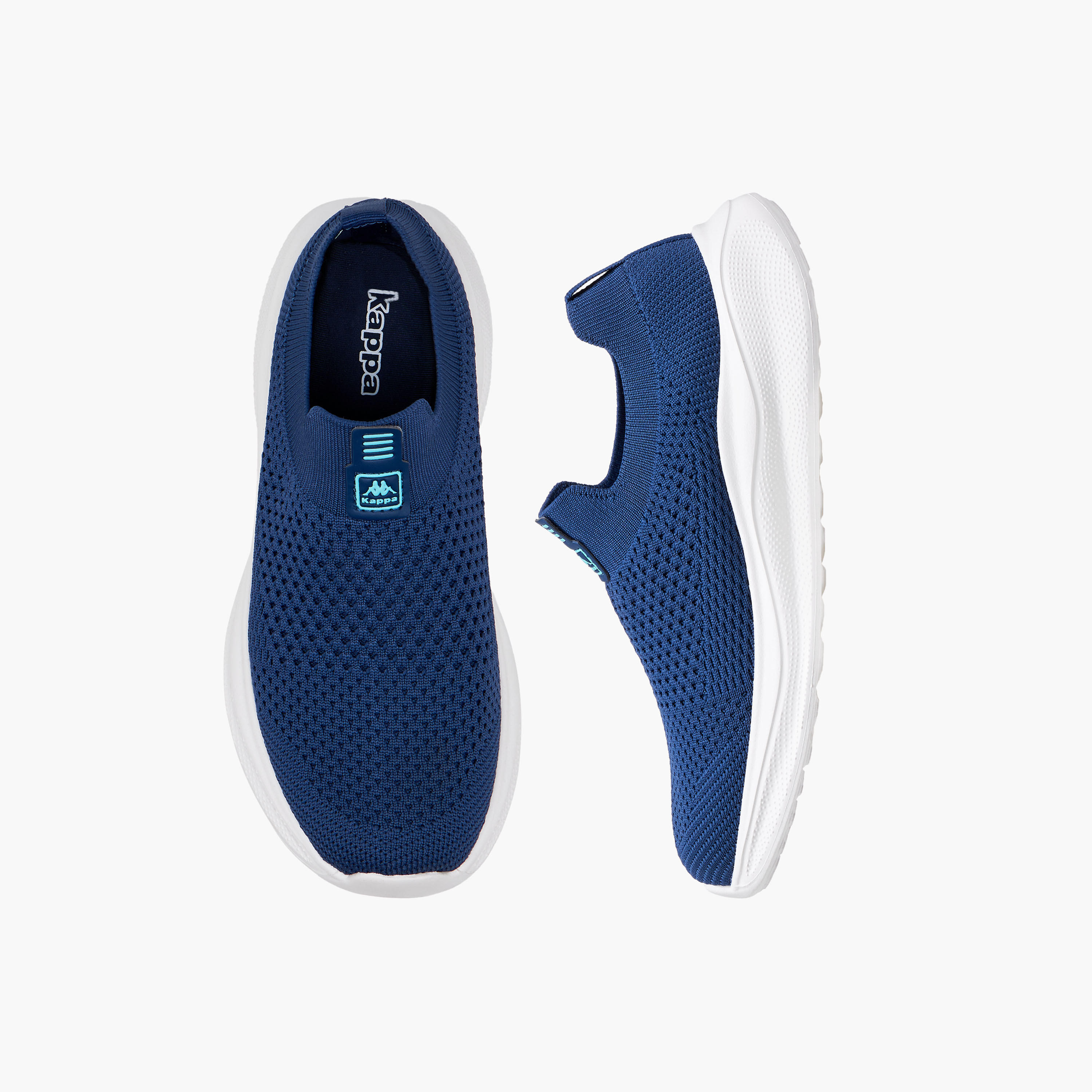 Kappa Kids' Sock Hem Slip-On Sports Shoes-girls-shoes-sports-image-1