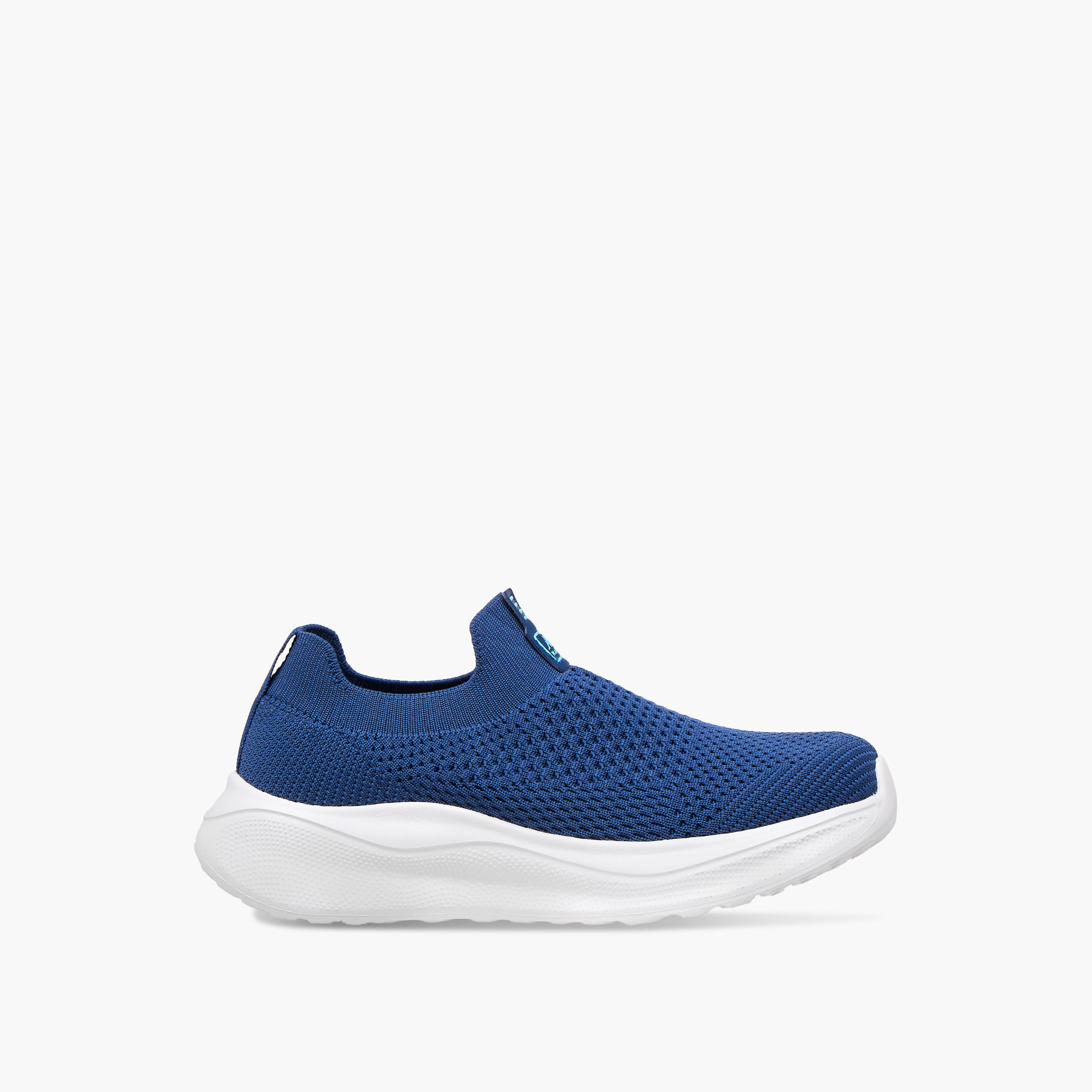 Kappa Kids' Sock Hem Slip-On Sports Shoes-girls-shoes-sports-image-3