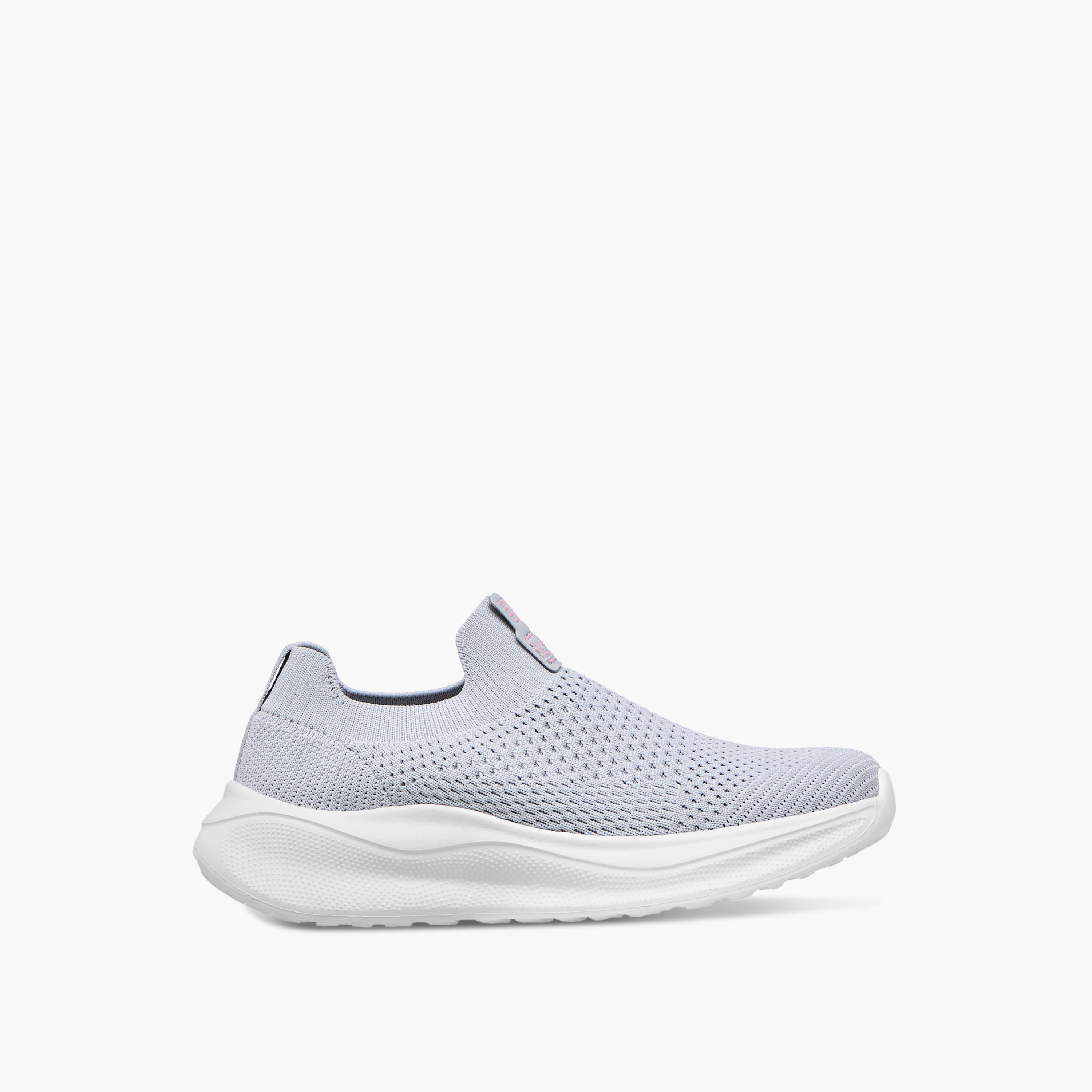 Kappa Girls' Sock Hem Slip-On Sports Shoes-girls-shoes-sports-image-3