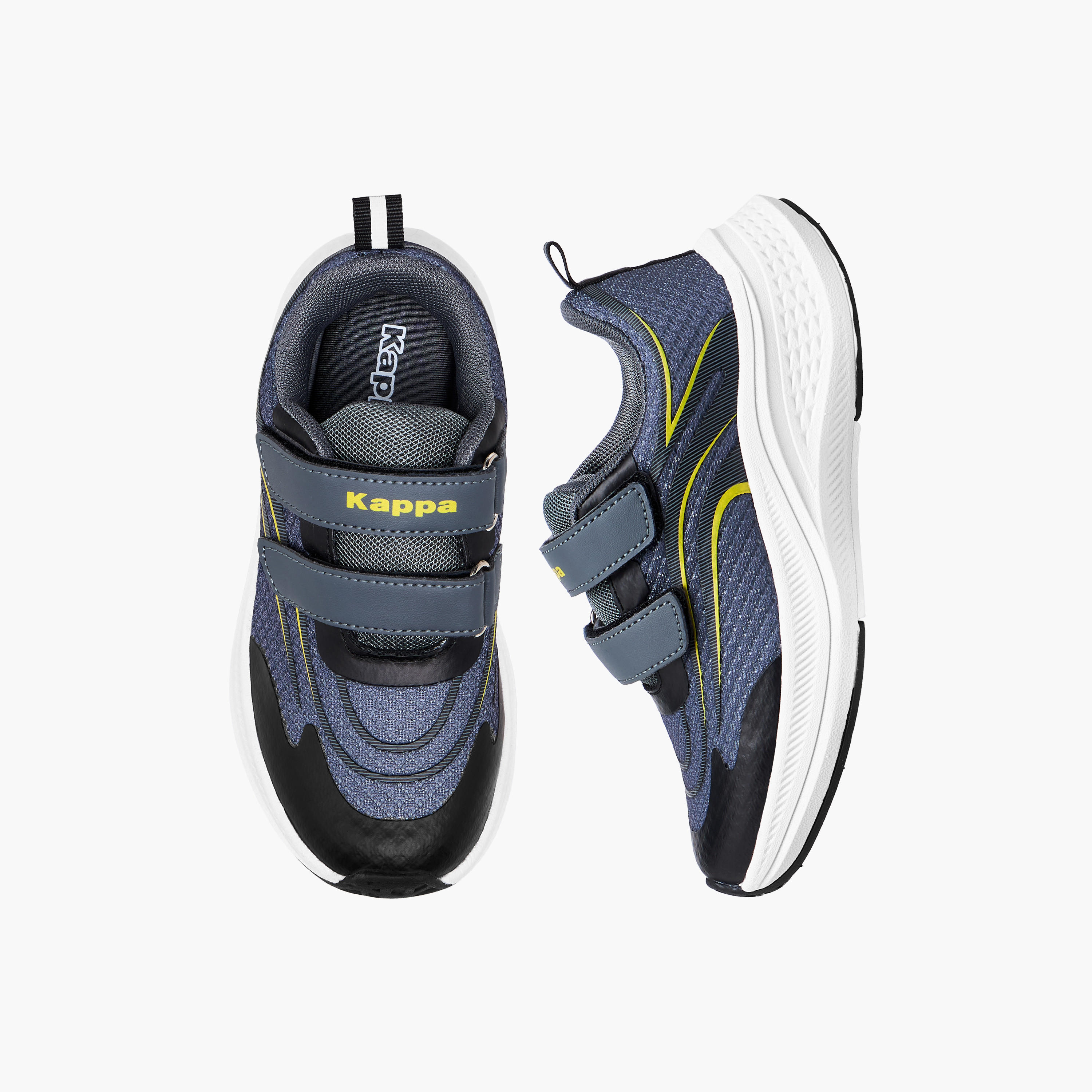 حذاء رياضي بارز الملمس بشريط إغلاق لاصق للأولاد من كابا-sports-boys-shoes-image-1