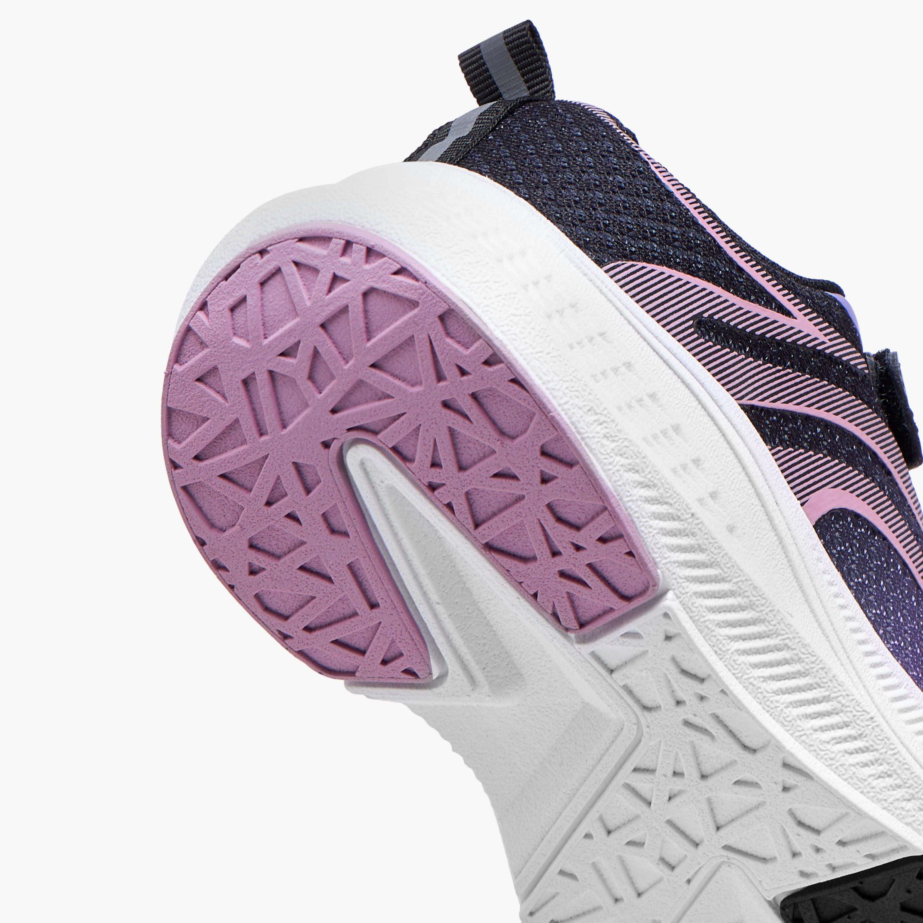 Kappa Girls' Textured Sports Shoes with Hook and Loop Closure-girls-shoes-sports-image-5