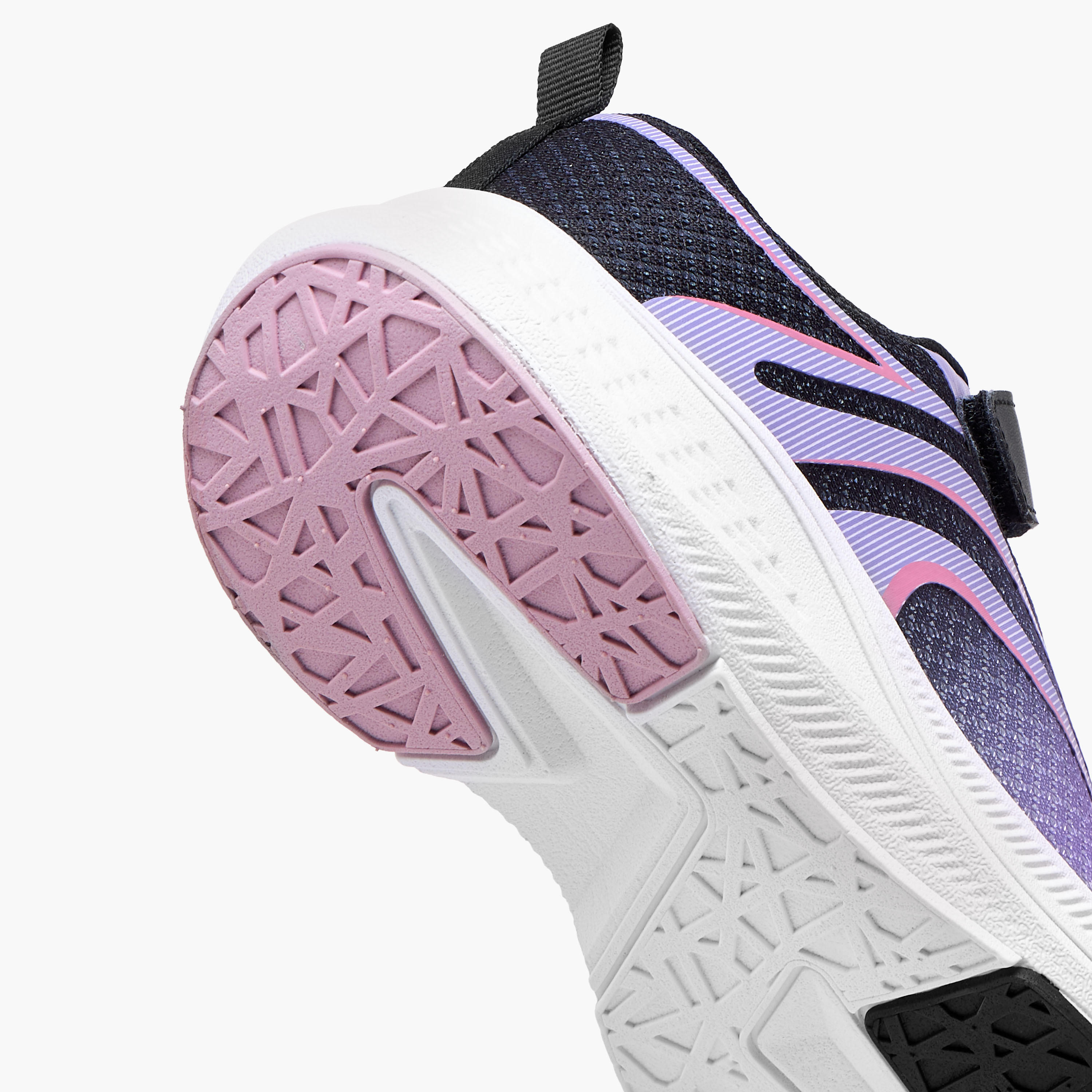 Kappa Girls' Textured Sports Shoes with Hook and Loop Closure-girls-shoes-sports-image-5