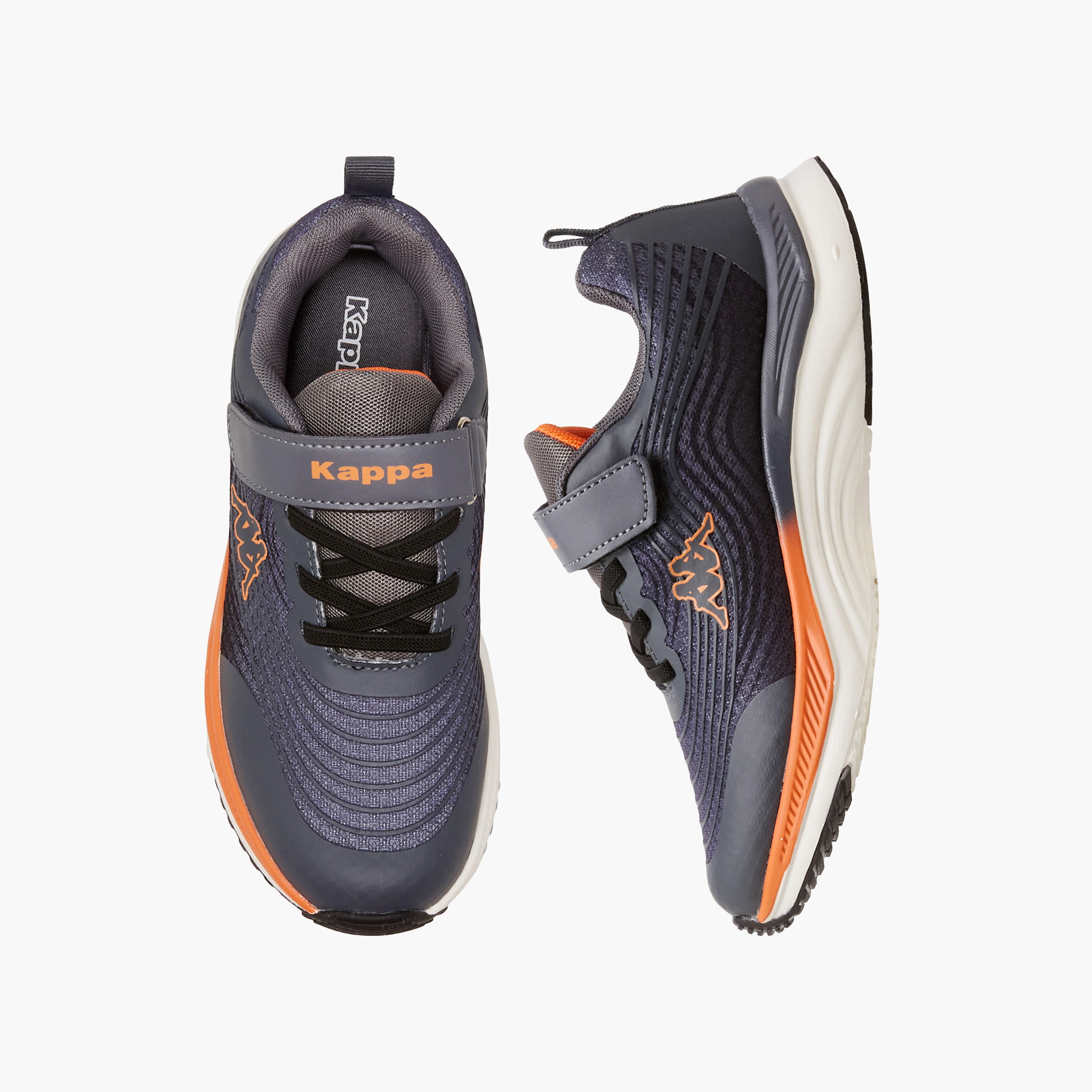 Kappa Boys Hook and Loop Sports Shoes-boys-shoes-sports-image-1
