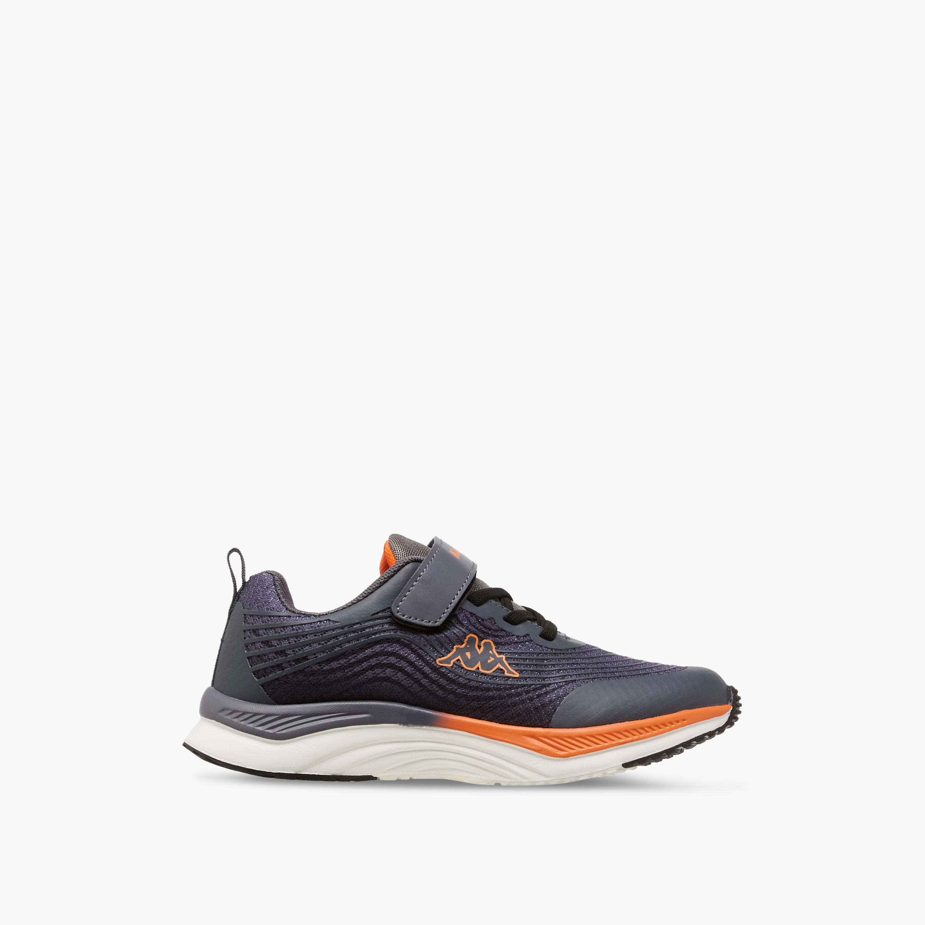 Kappa Boys Hook and Loop Sports Shoes-boys-shoes-sports-image-3