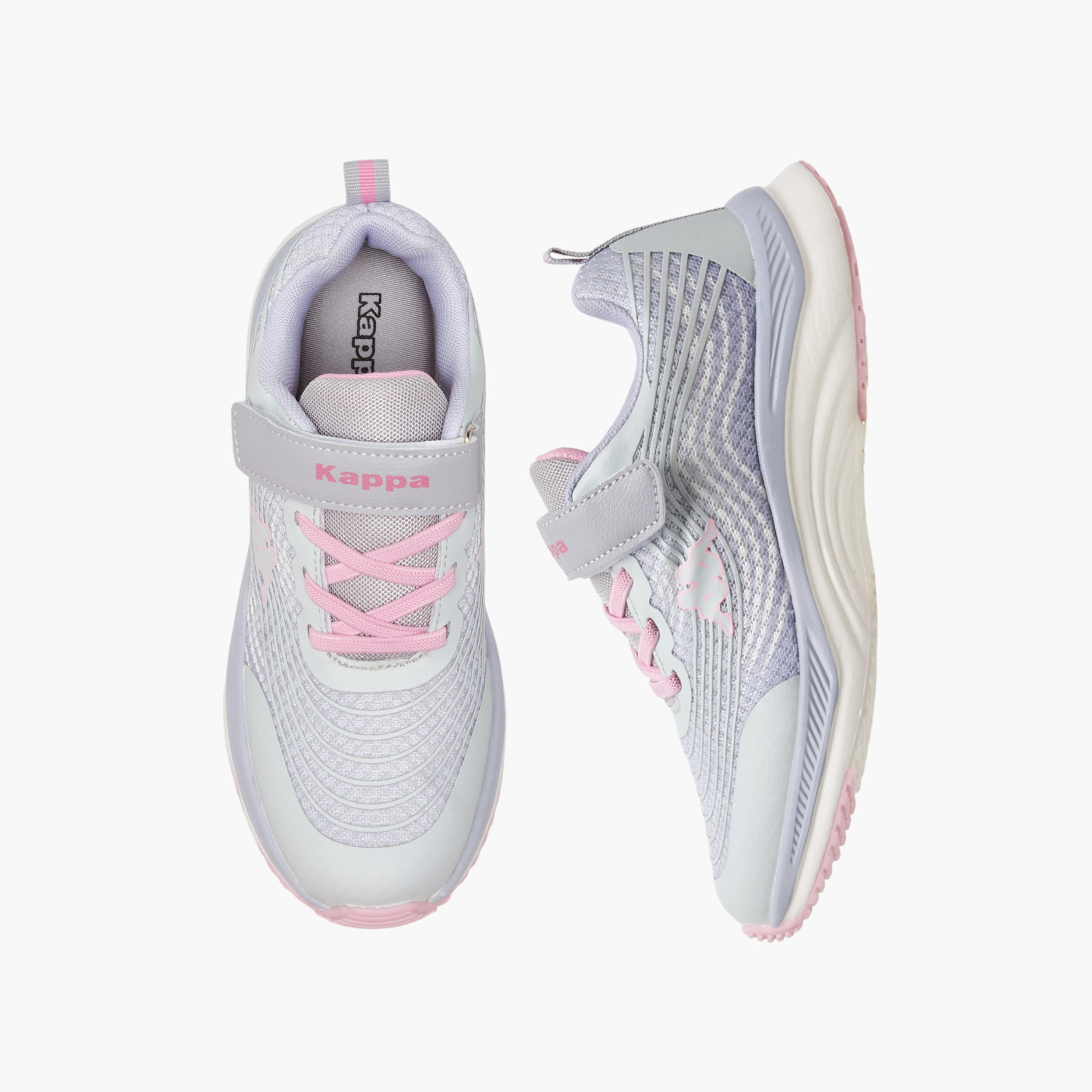 Kappa Girls Hook & Loop Walking Shoes-girls-shoes-sports-image-1