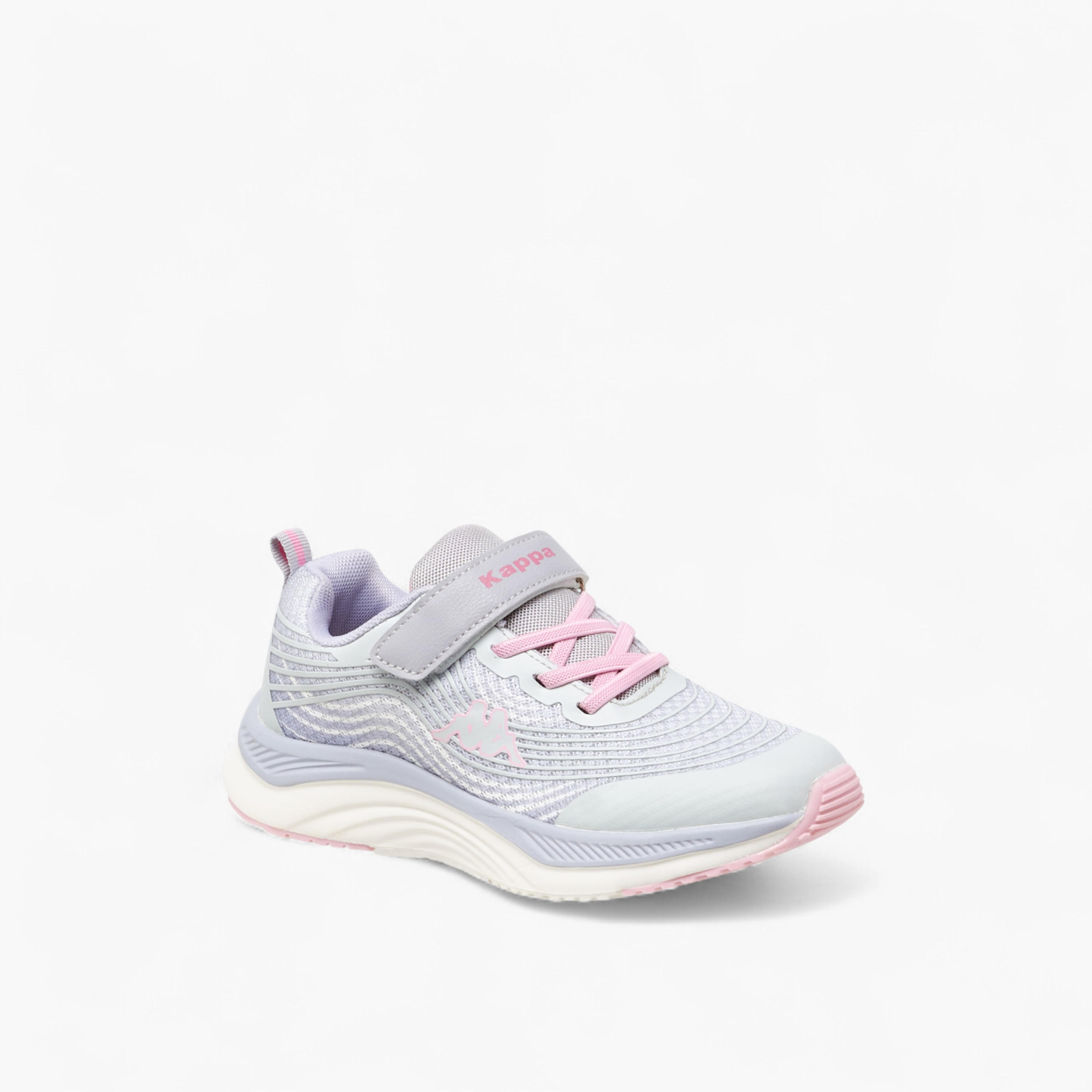 Kappa Girls Hook & Loop Walking Shoes-girls-shoes-sports-image-2