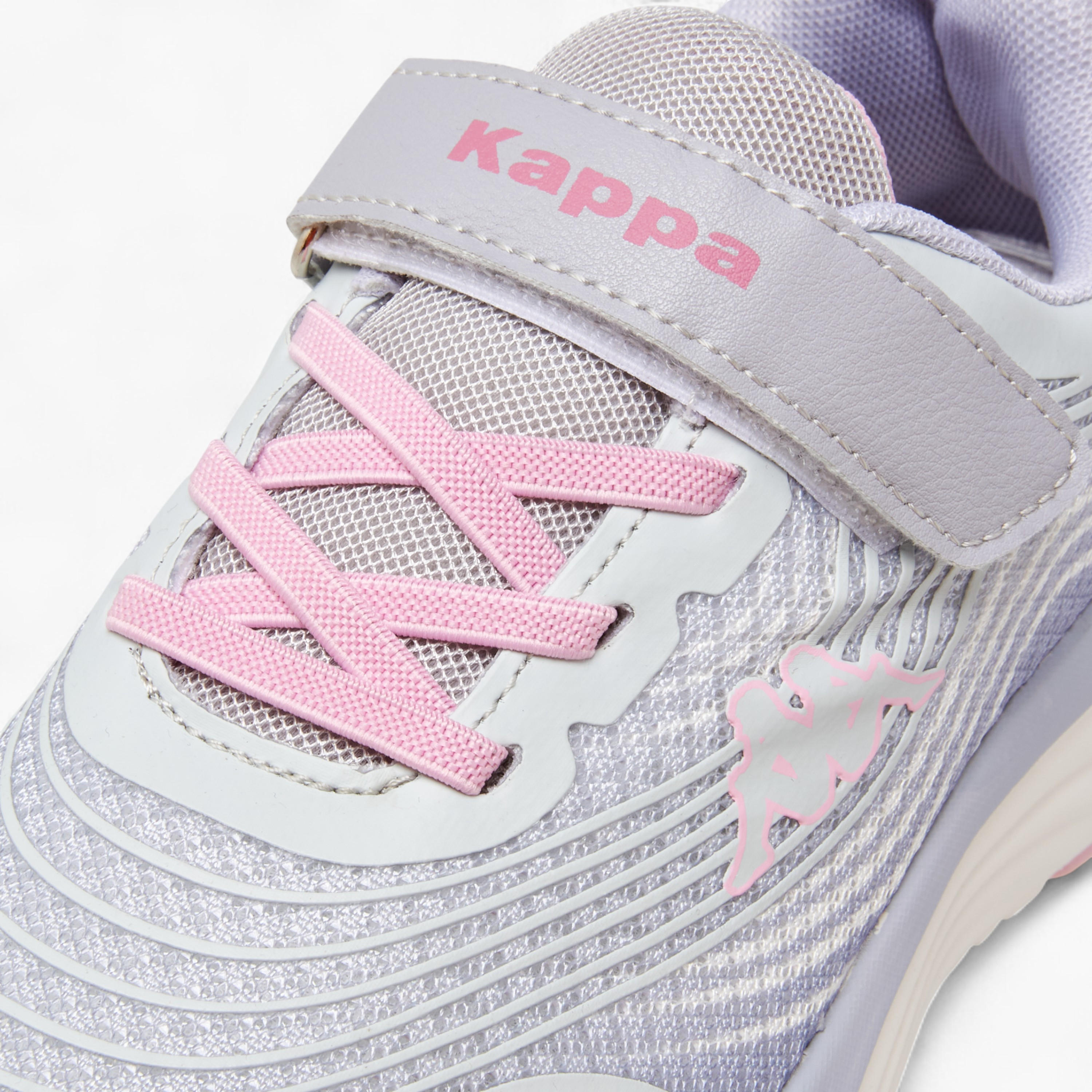 Kappa Girls Hook & Loop Walking Shoes-girls-shoes-sports-image-4