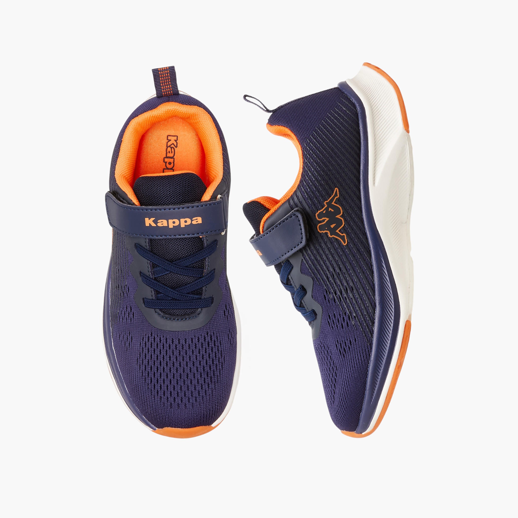 Kappa Boys Hook and Loop Sports Shoes-boys-shoes-sports-image-1