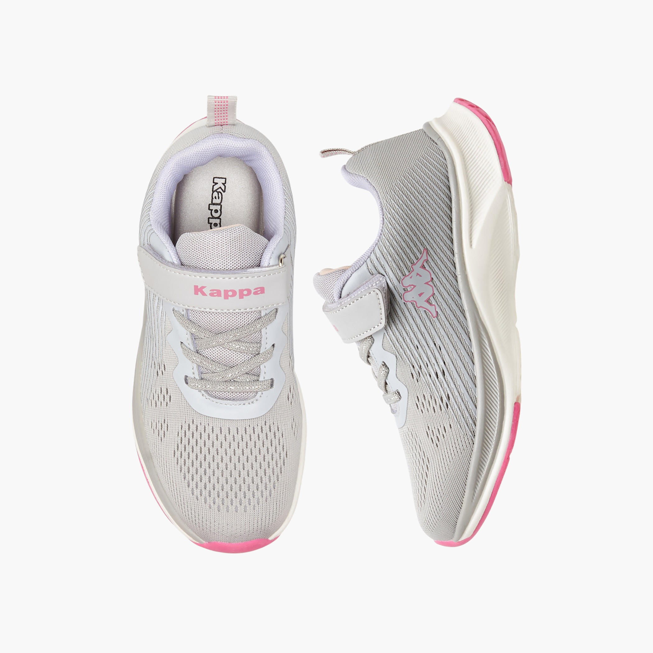 Kappa Girls Hook & Loop Walking Shoes-girls-shoes-sports-image-1
