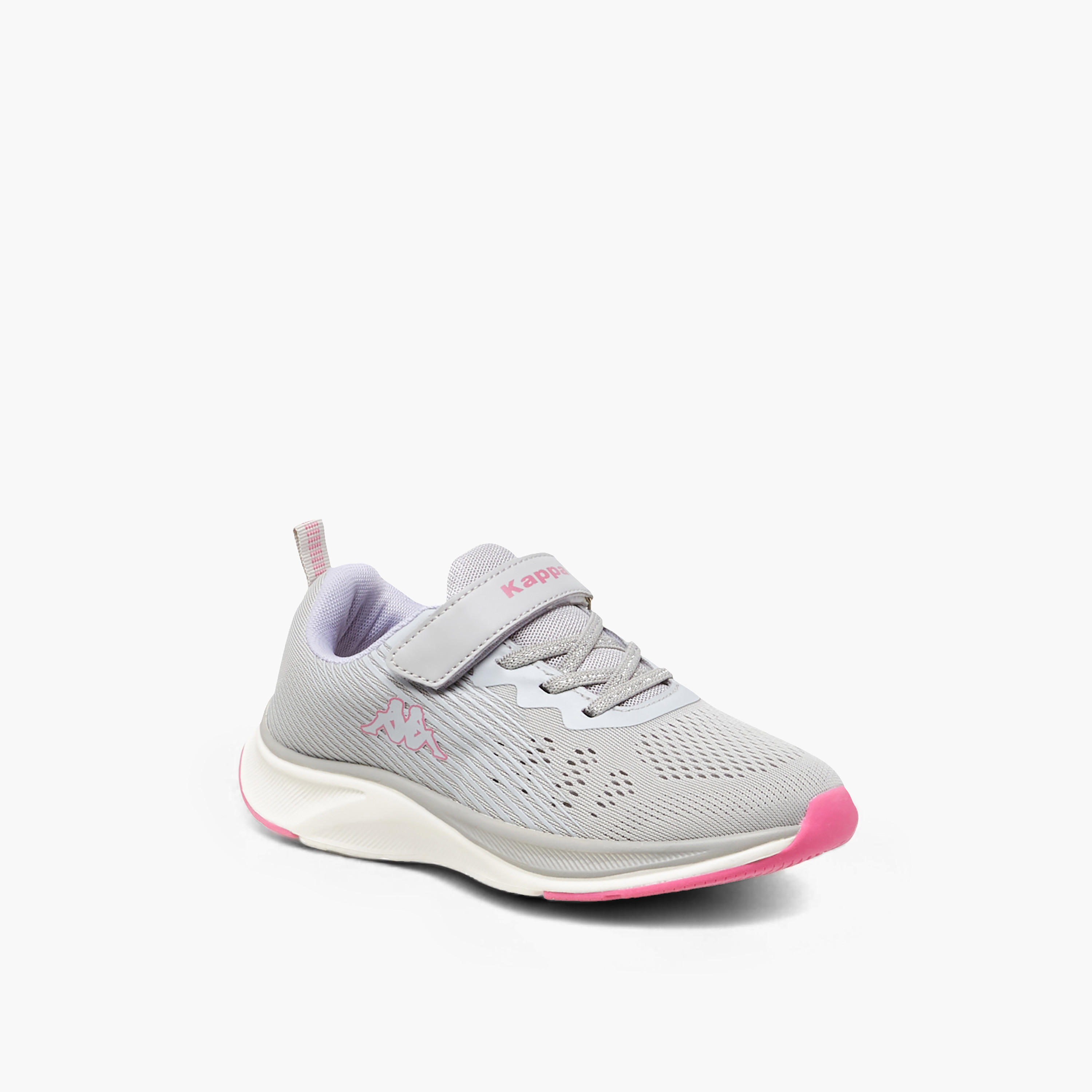 Kappa Girls Hook & Loop Walking Shoes-girls-shoes-sports-image-2