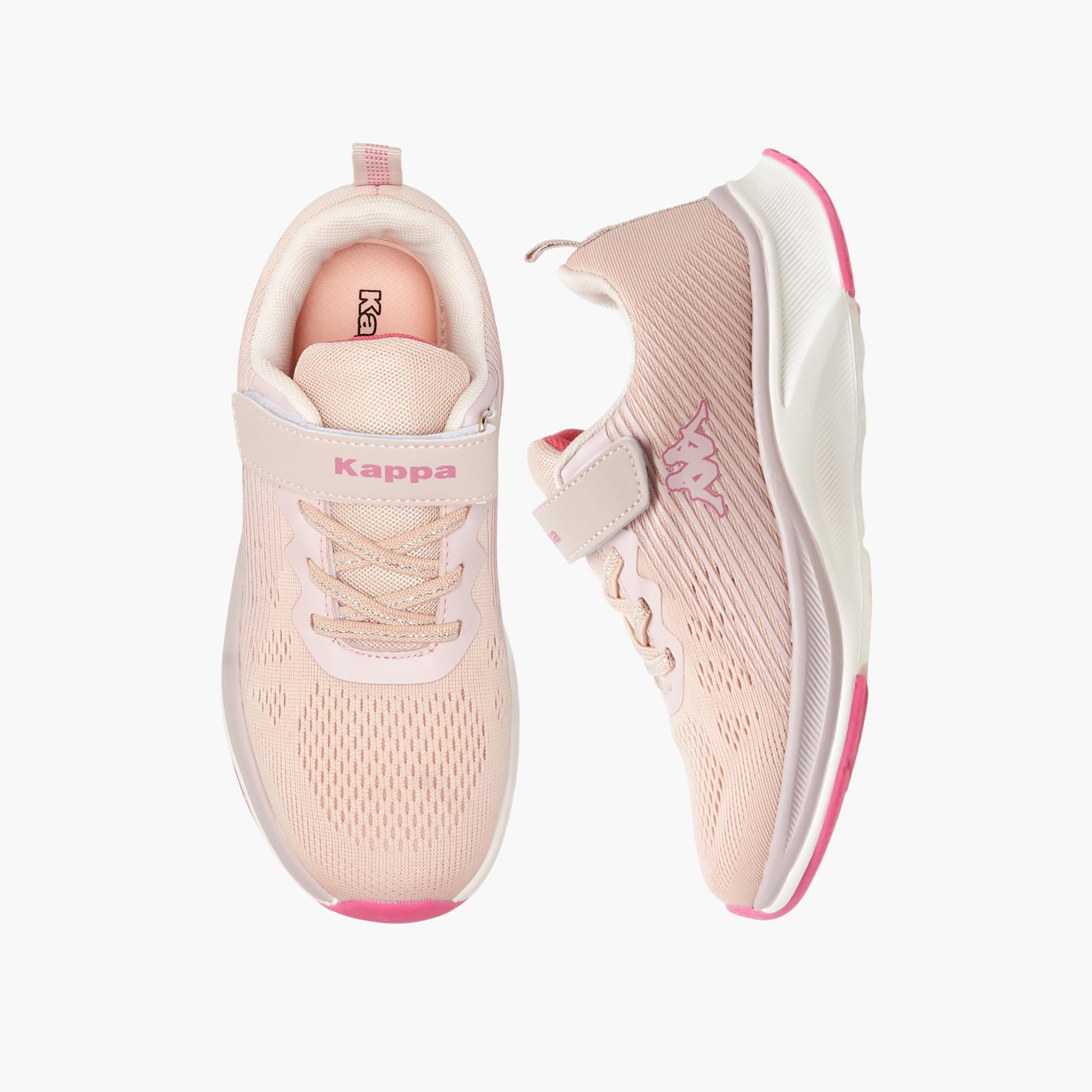 Kappa Girls Hook & Loop Walking Shoes-girls-shoes-sports-image-1