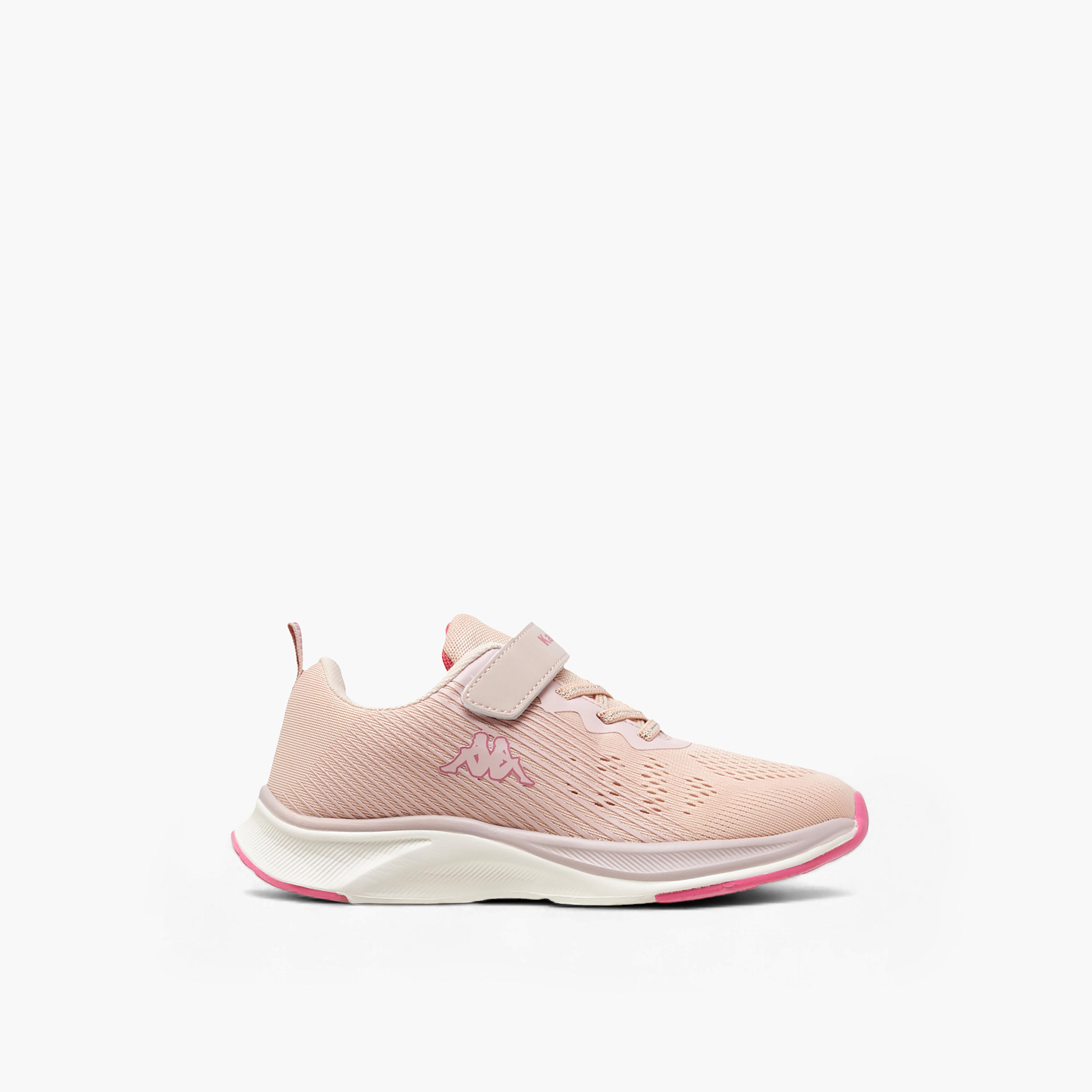 Kappa Girls Hook & Loop Walking Shoes-girls-shoes-sports-image-3