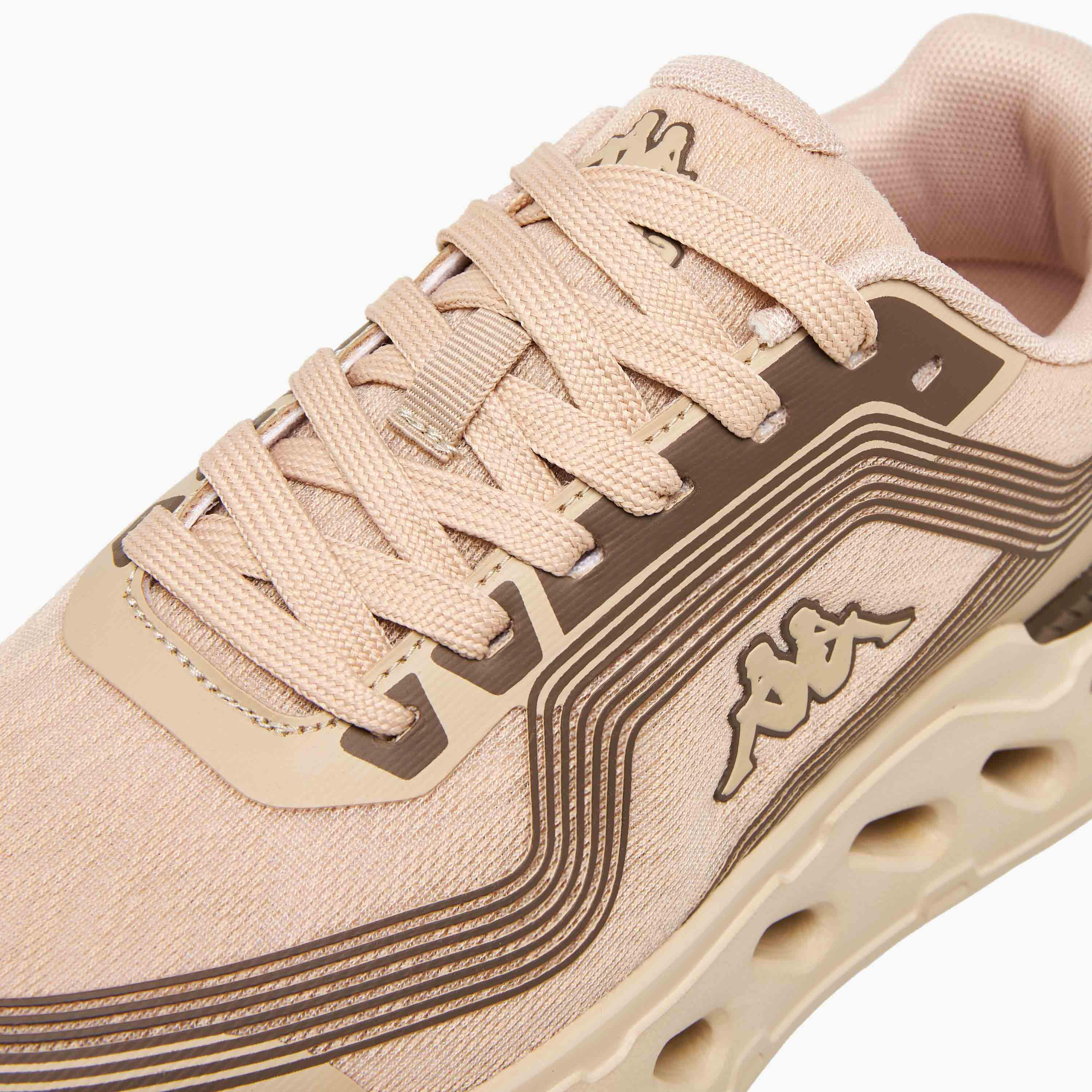 Kappa Women's Striped Lace-Up Sports Shoes-women-shoes-sports-image-4