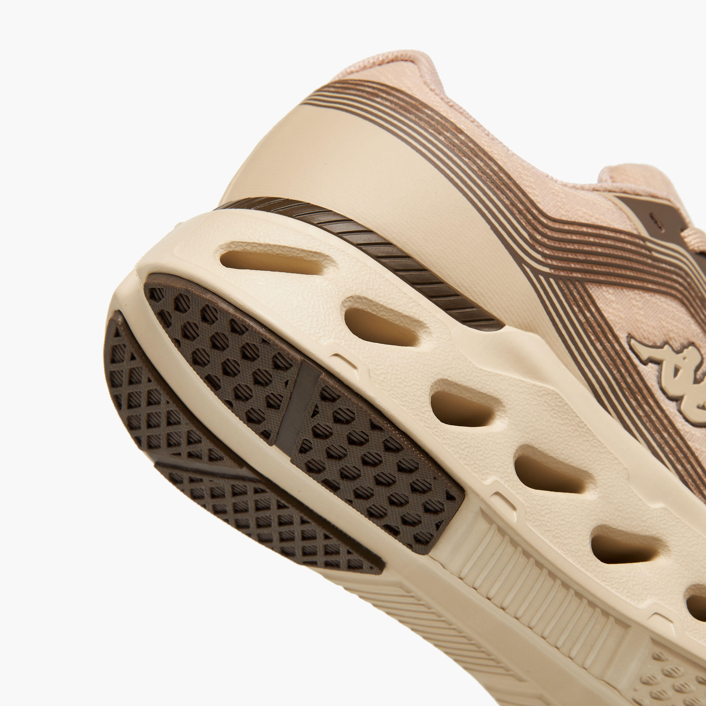 Kappa Women's Striped Lace-Up Sports Shoes-women-shoes-sports-image-5