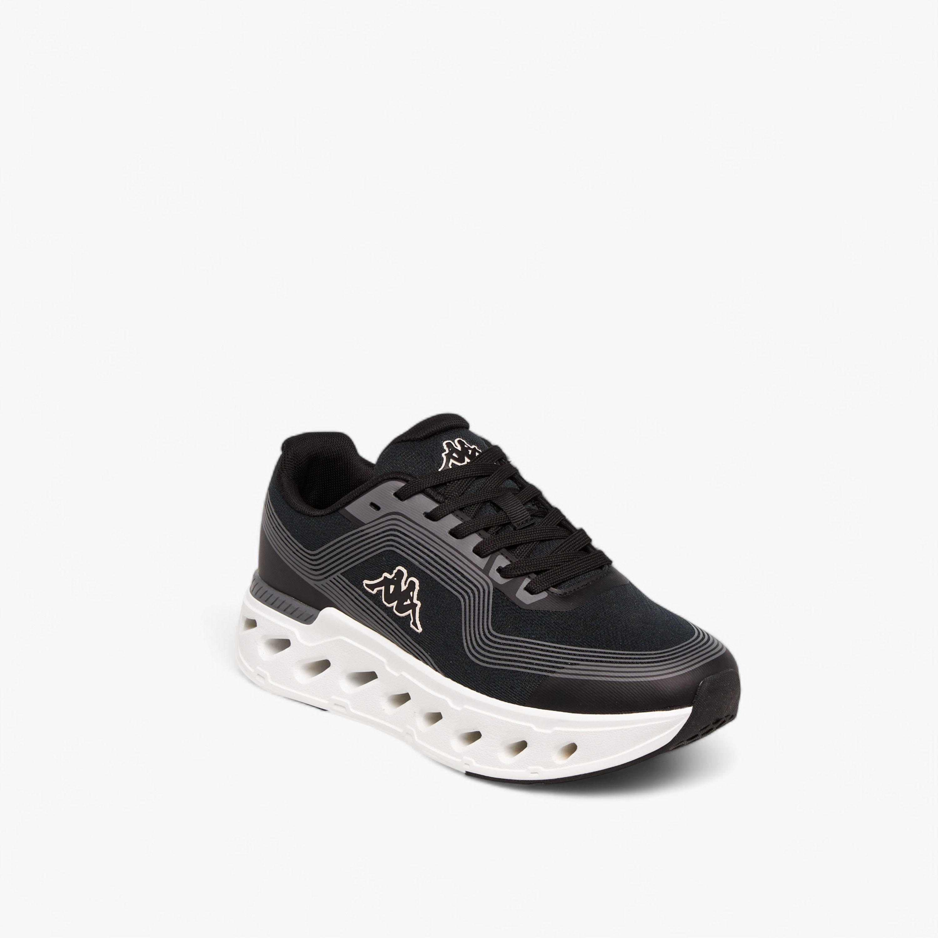 Kappa Women's Striped Lace-Up Sports Shoes-women-shoes-sports-image-2