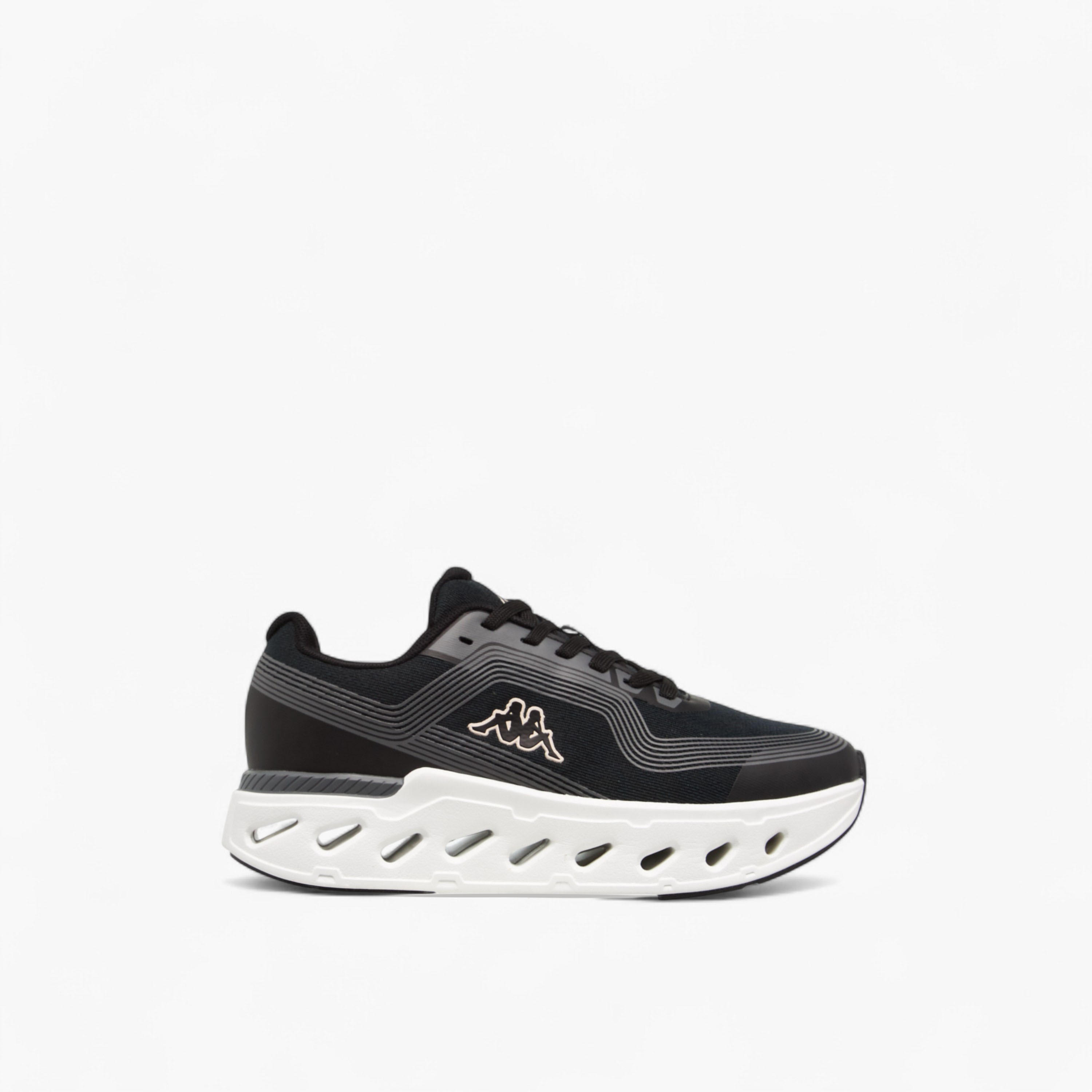 Kappa Women's Striped Lace-Up Sports Shoes-women-shoes-sports-image-3