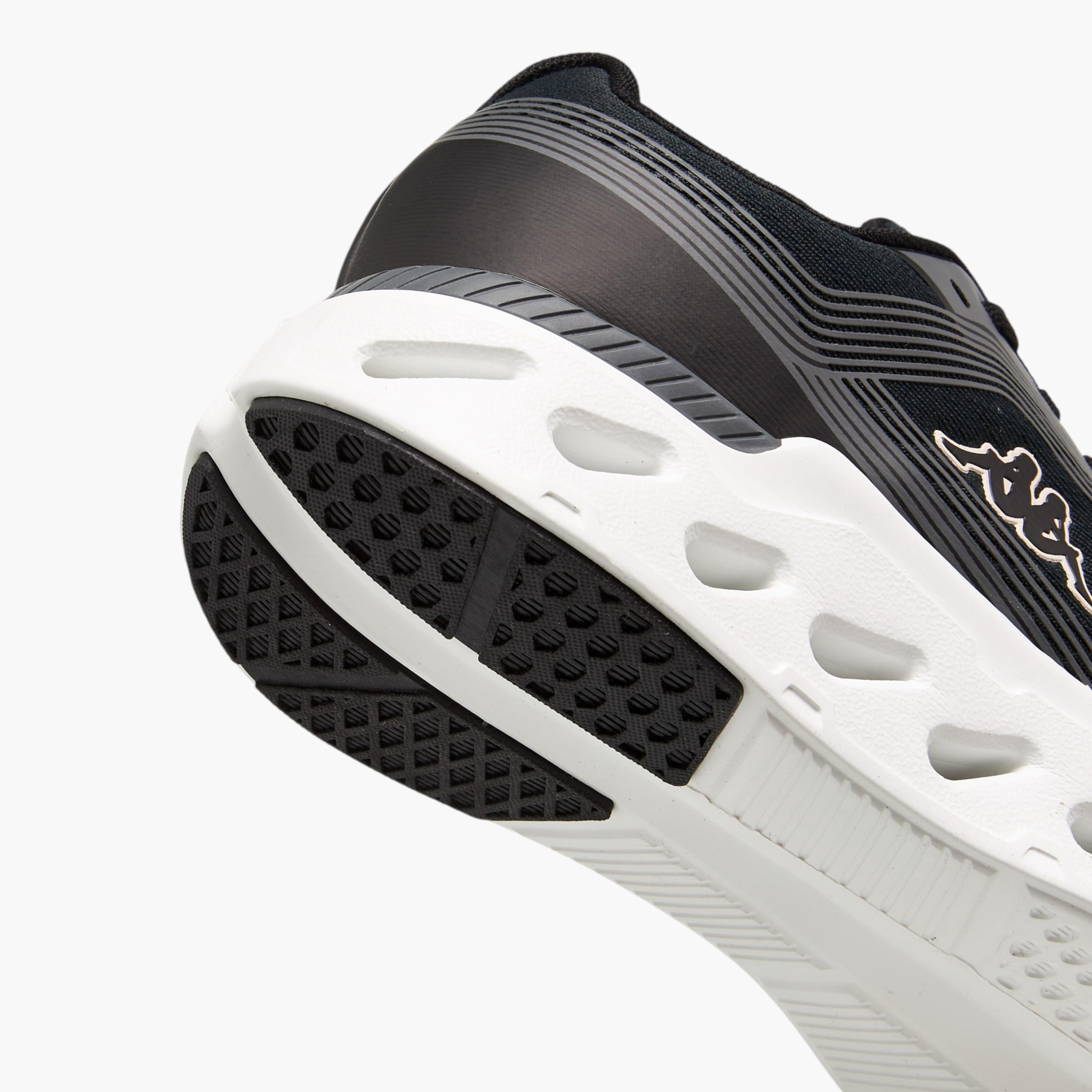 Kappa Women's Striped Lace-Up Sports Shoes-women-shoes-sports-image-5