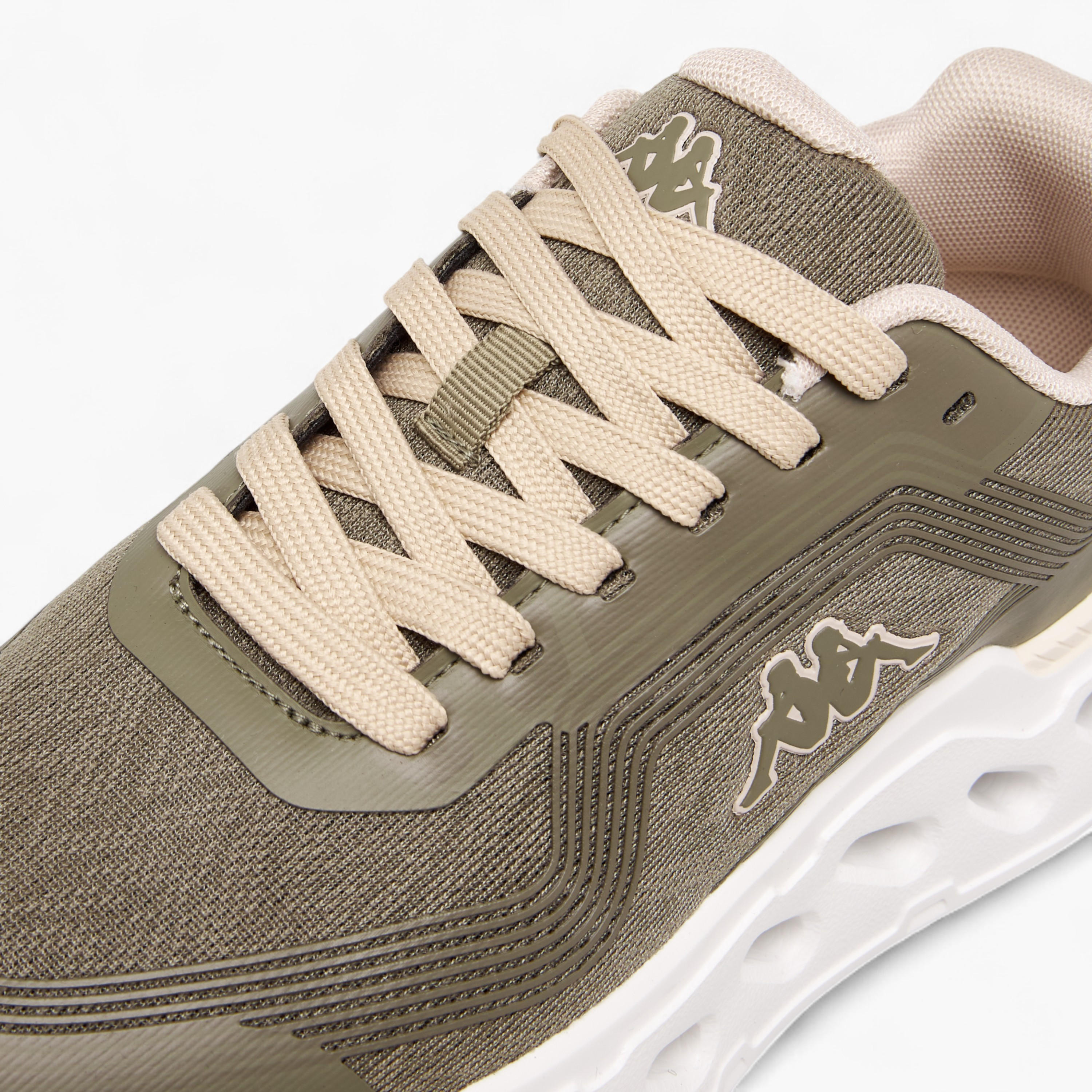 Kappa Women's Striped Lace-Up Sports Shoes-women-shoes-sports-image-4