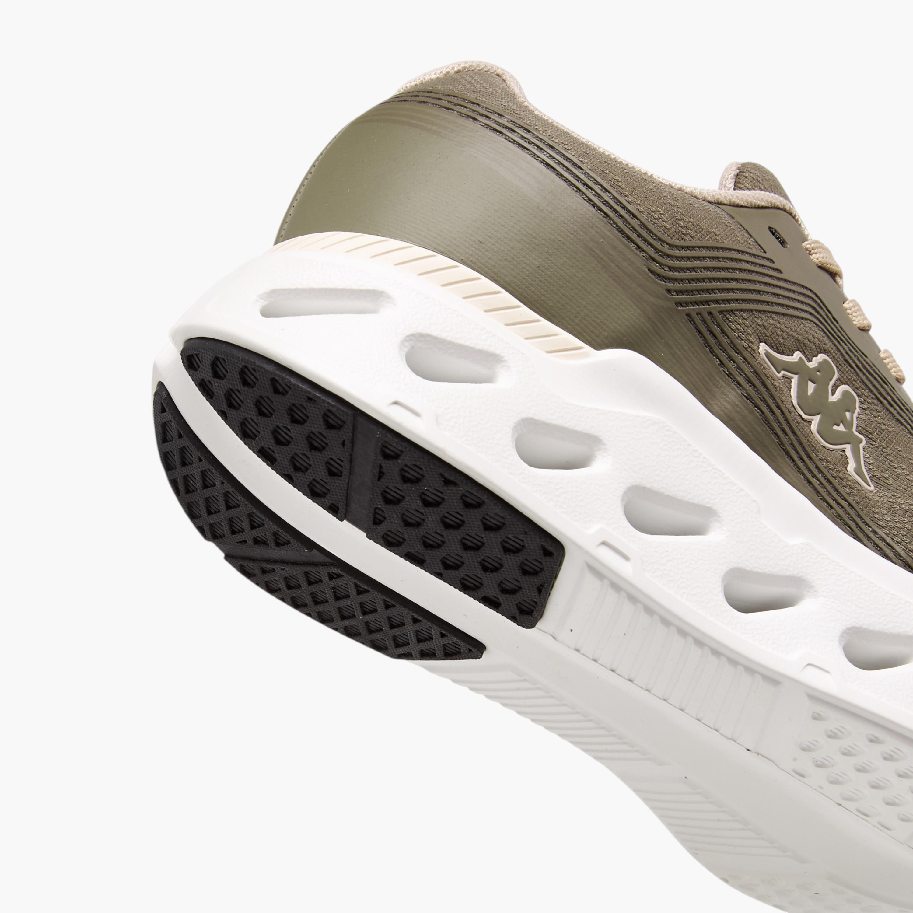 Kappa Women's Striped Lace-Up Sports Shoes-women-shoes-sports-image-5