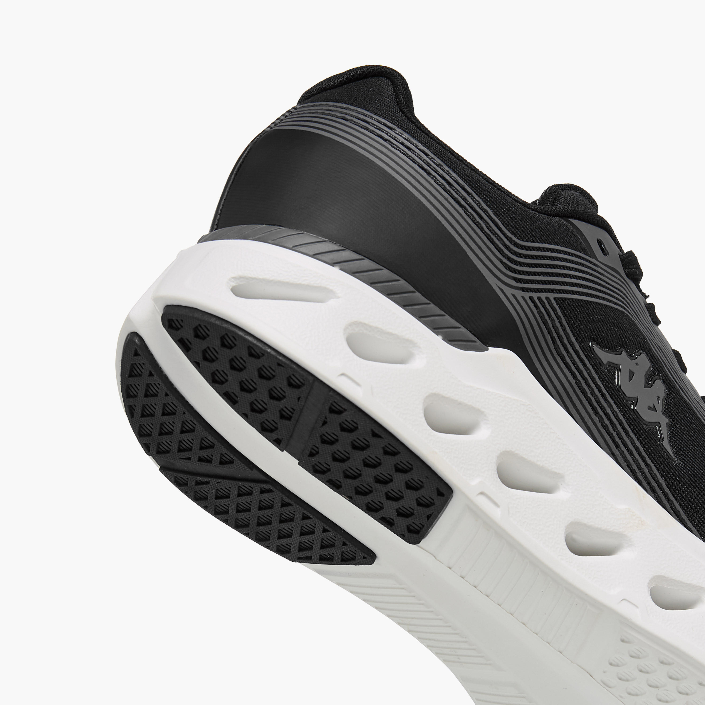 Kappa Men's Textured Lace-Up Sports Shoes-sports-men-shoes-image-5