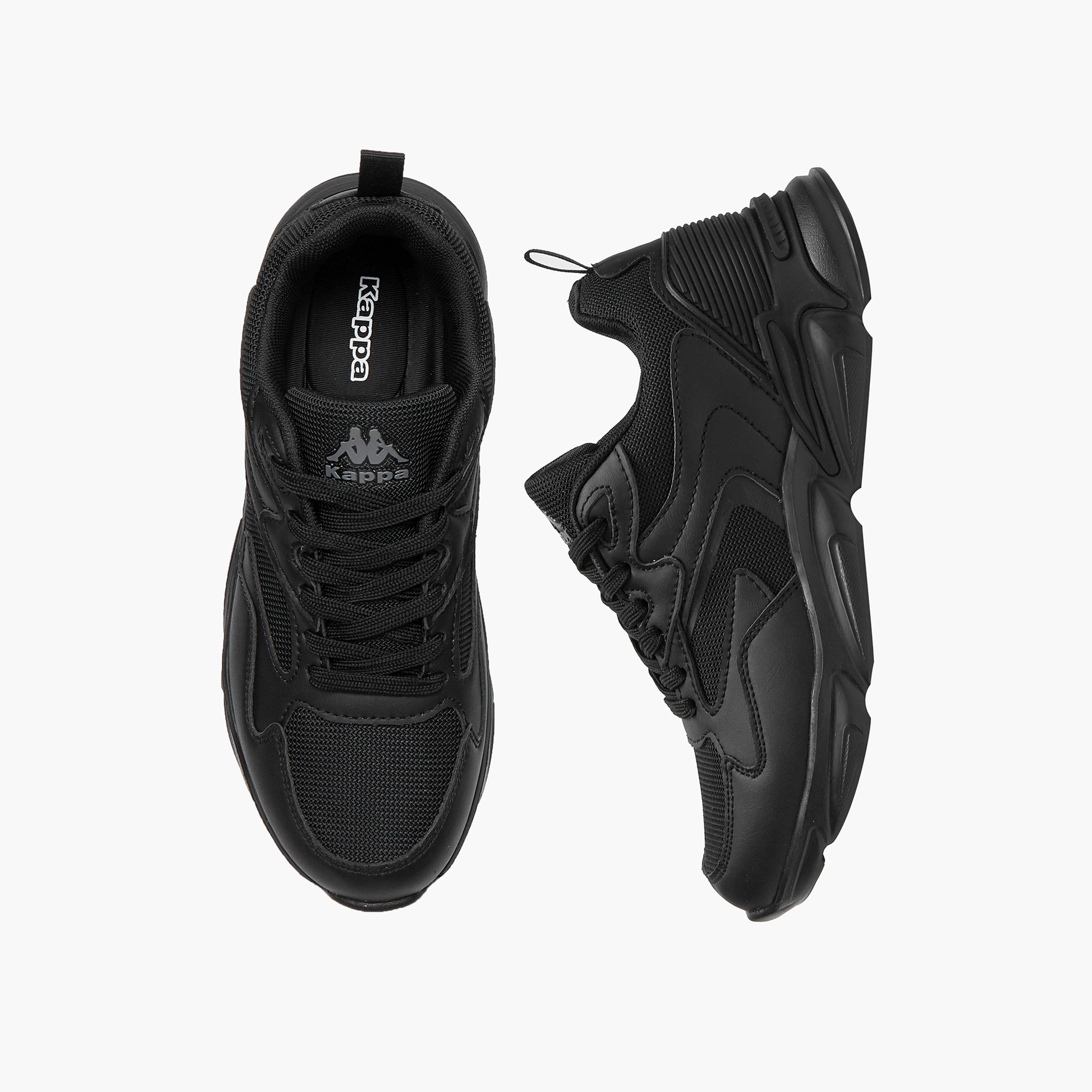 Kappa Women Panelled Lace-Up Sports Shoes-women-shoes-sneakers-image-1