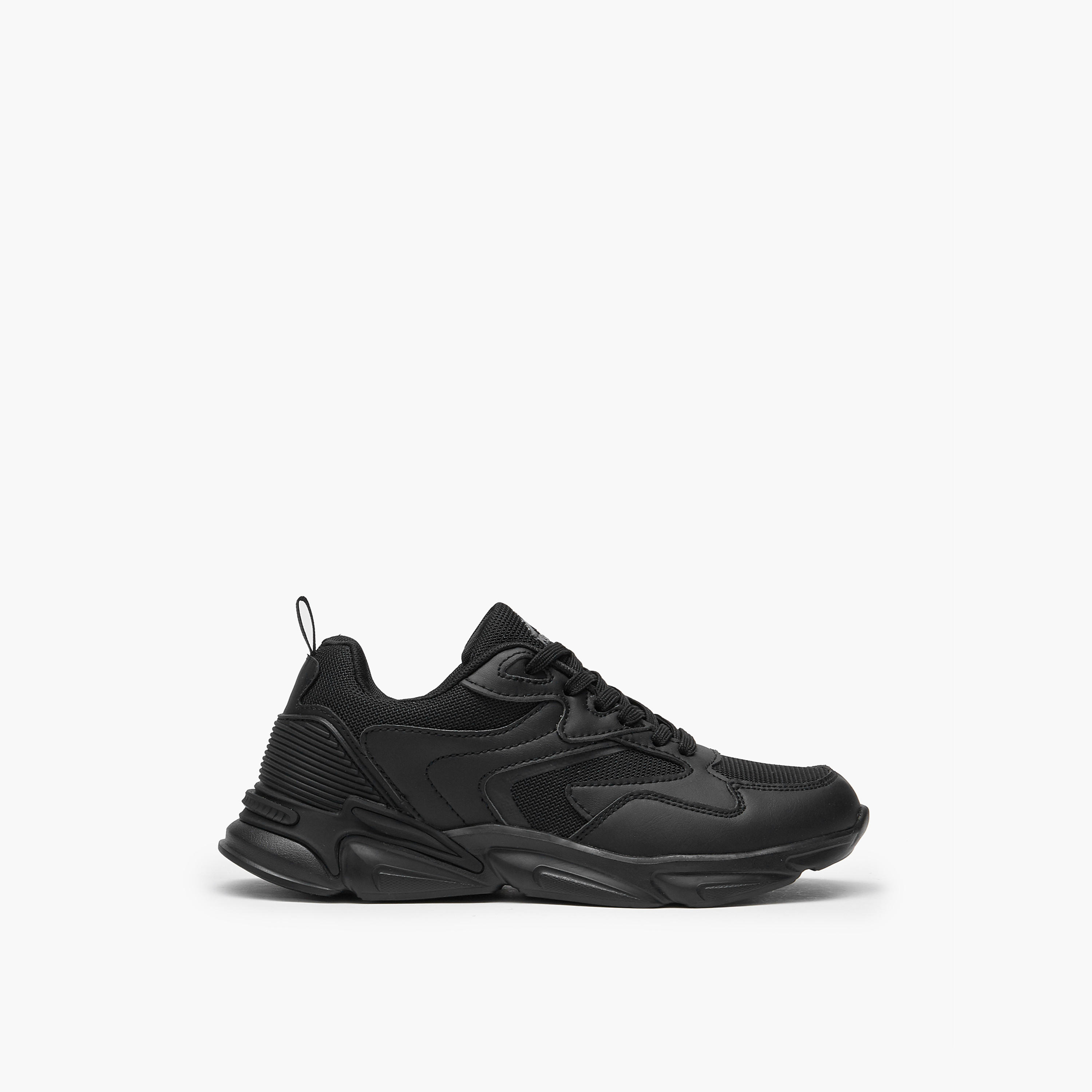 Kappa Women Panelled Lace-Up Sports Shoes-women-shoes-sneakers-image-2