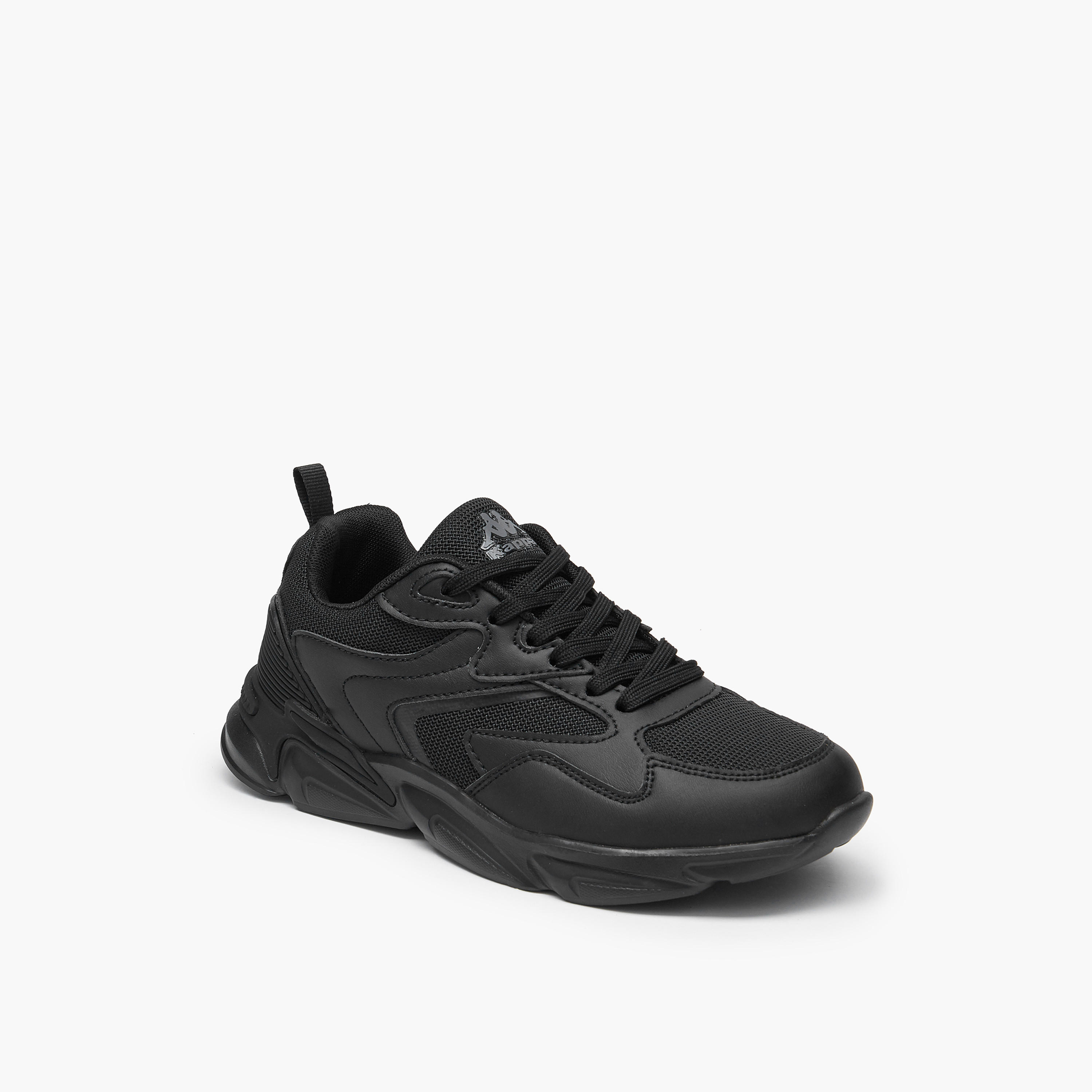 Kappa Women Panelled Lace-Up Sports Shoes-women-shoes-sneakers-image-3