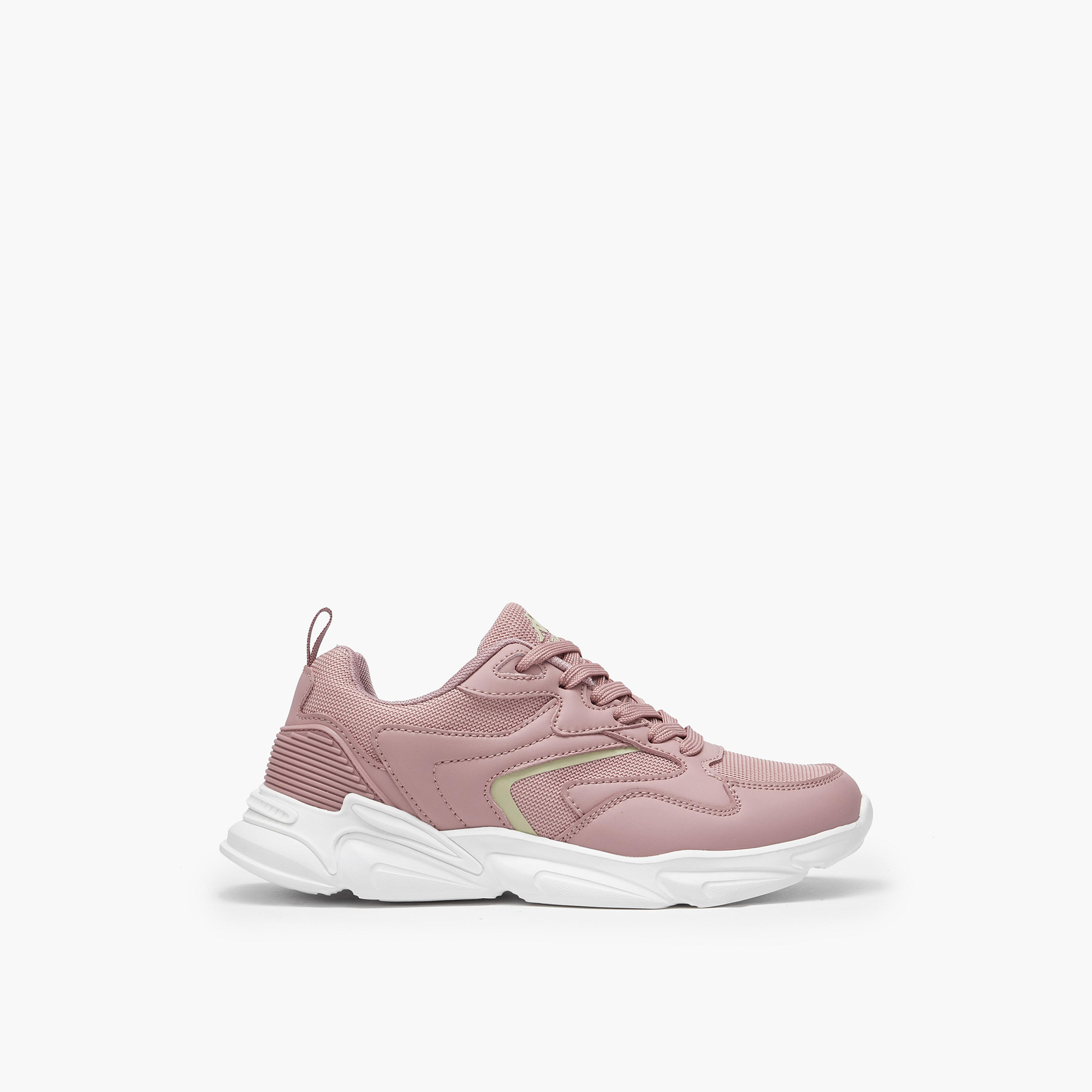 Kappa Women Panelled Lace-Up Sports Shoes-women-shoes-sneakers-image-2