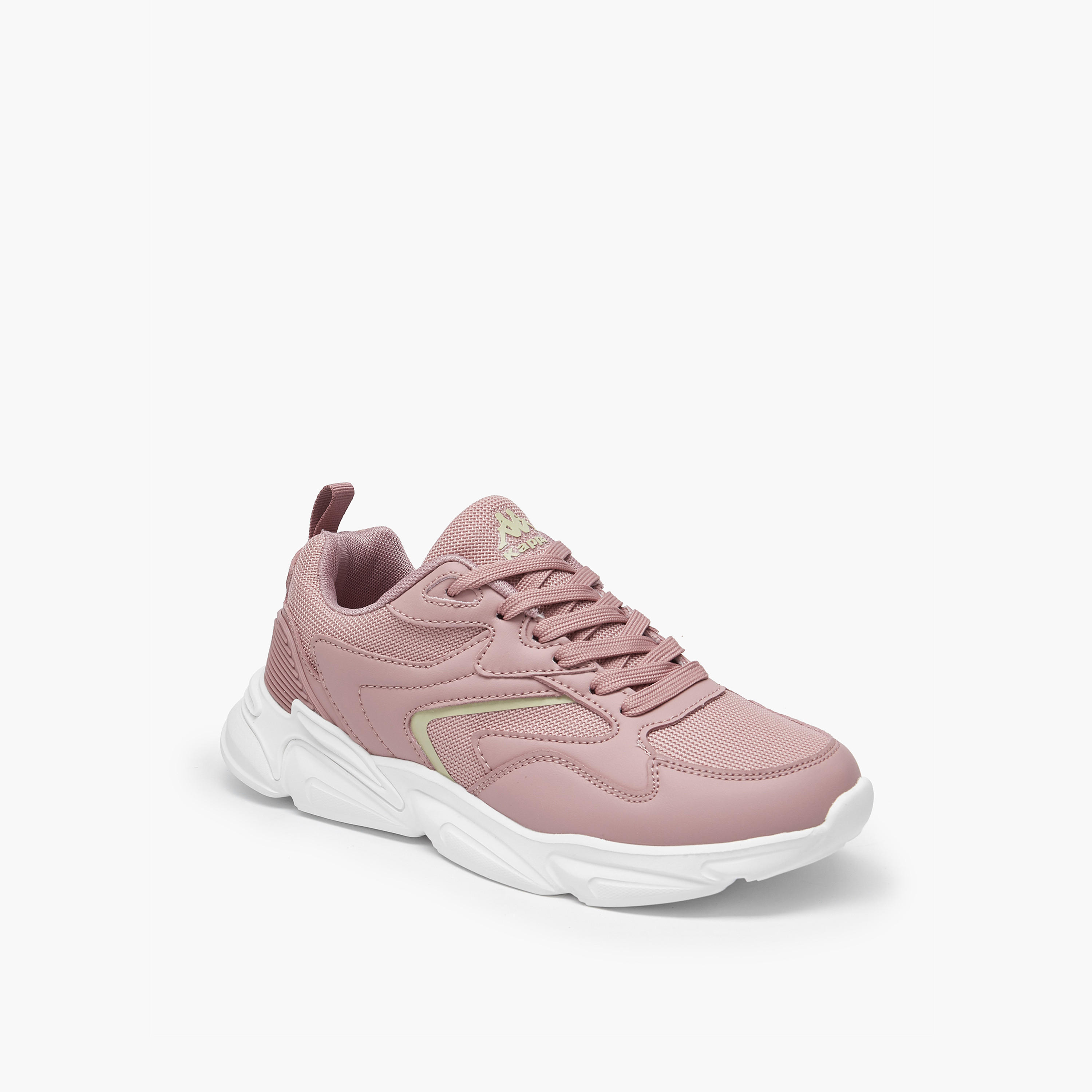 Kappa Women Panelled Lace-Up Sports Shoes-women-shoes-sneakers-image-3