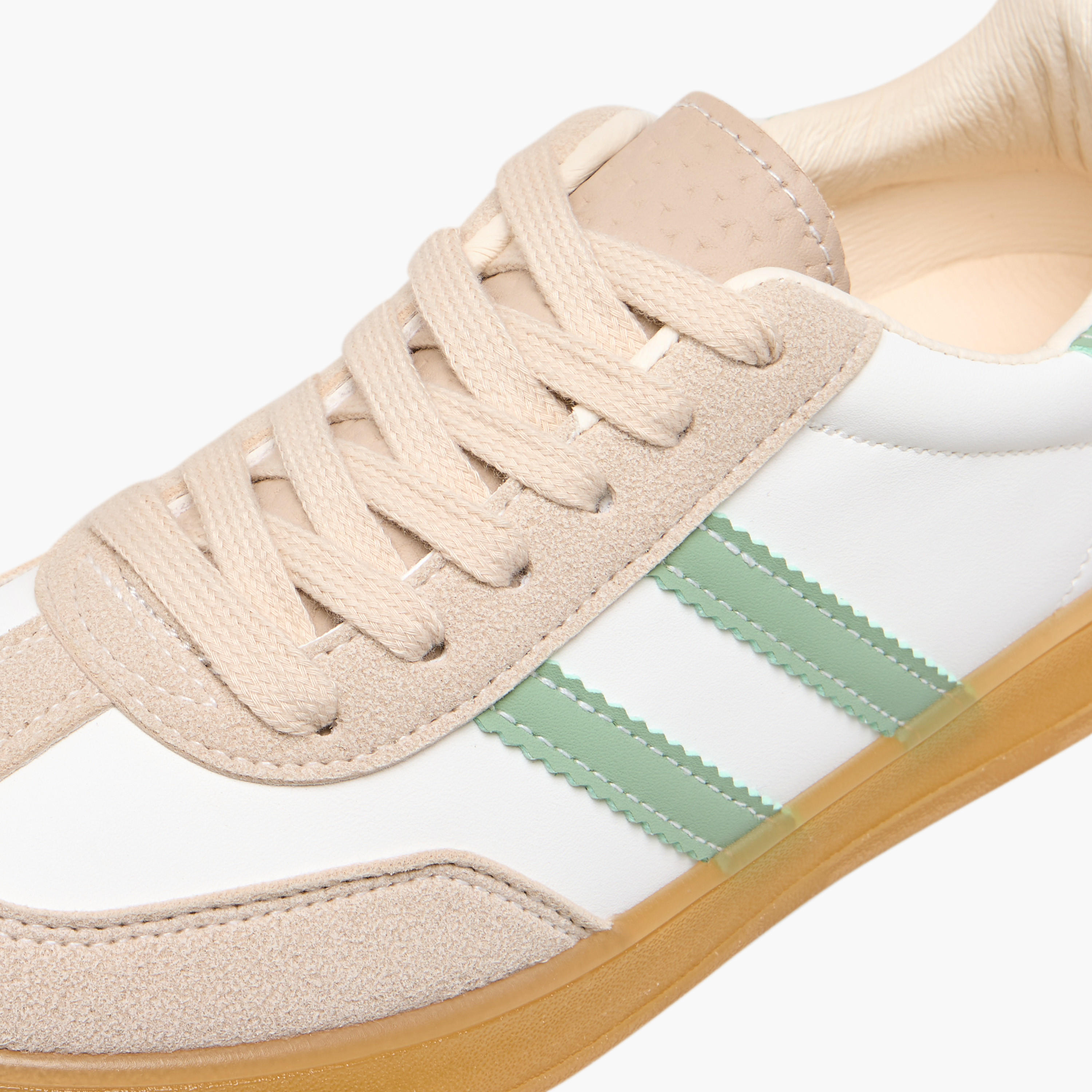 Flora Bella Panelled Sneakers with Lace-Up Closure-women-shoes-sneakers-image-4
