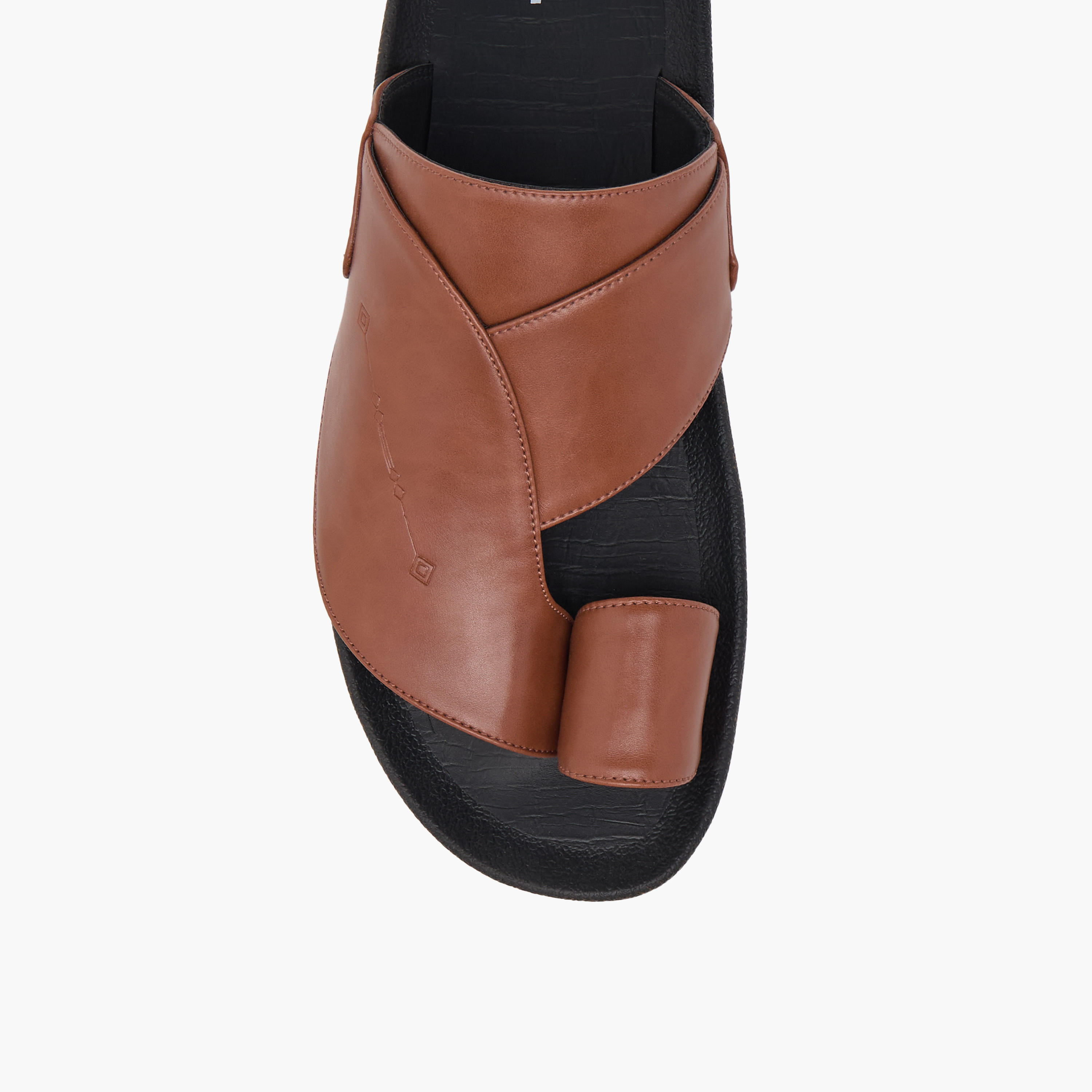 صندل عربي سهل الارتداء بألواح إل بي إل من شو إكسبريس-men-shoes-sandals-image-3