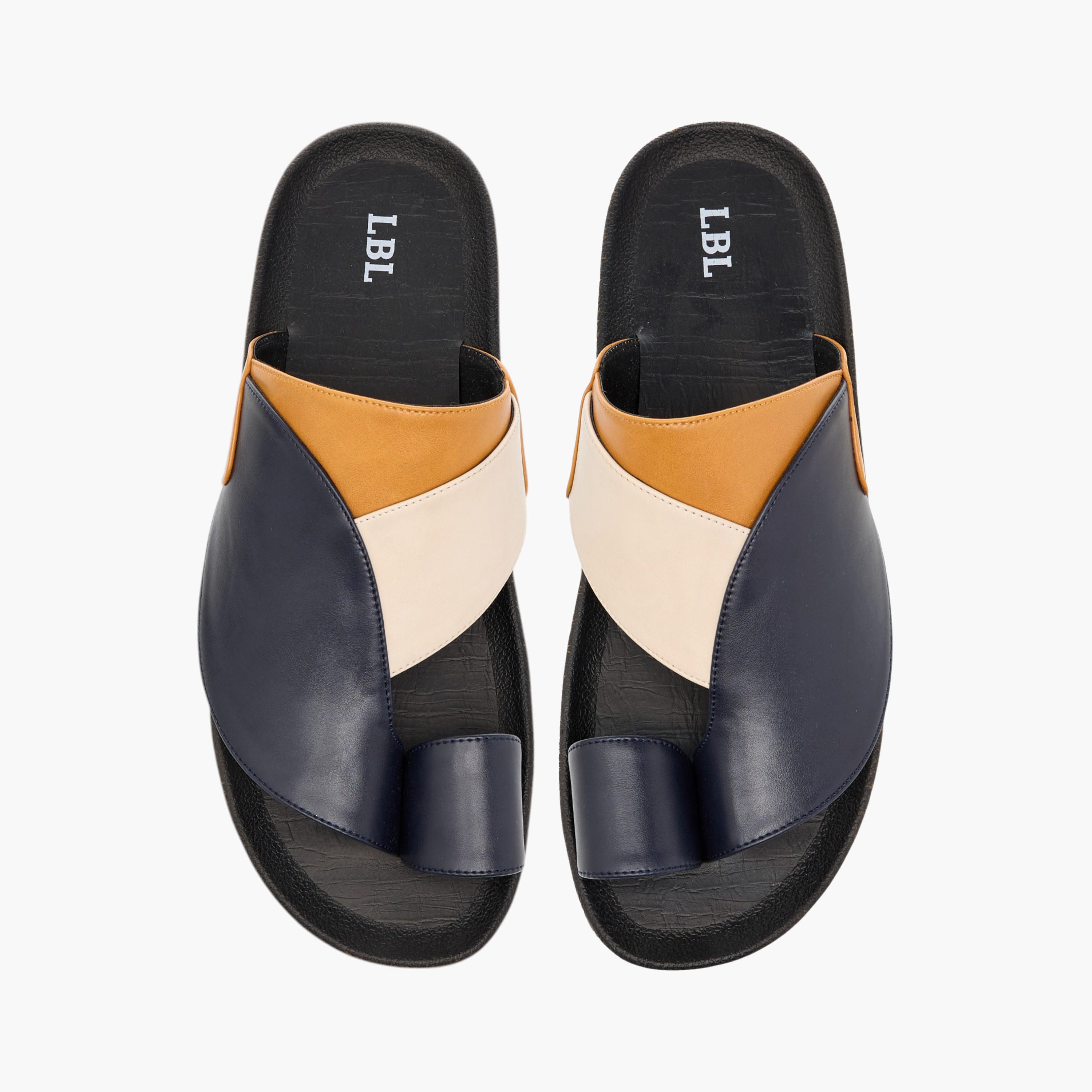 صندل عربي سهل الارتداء إل بي إل من شو إكسبريس-men-shoes-sandals-image-1