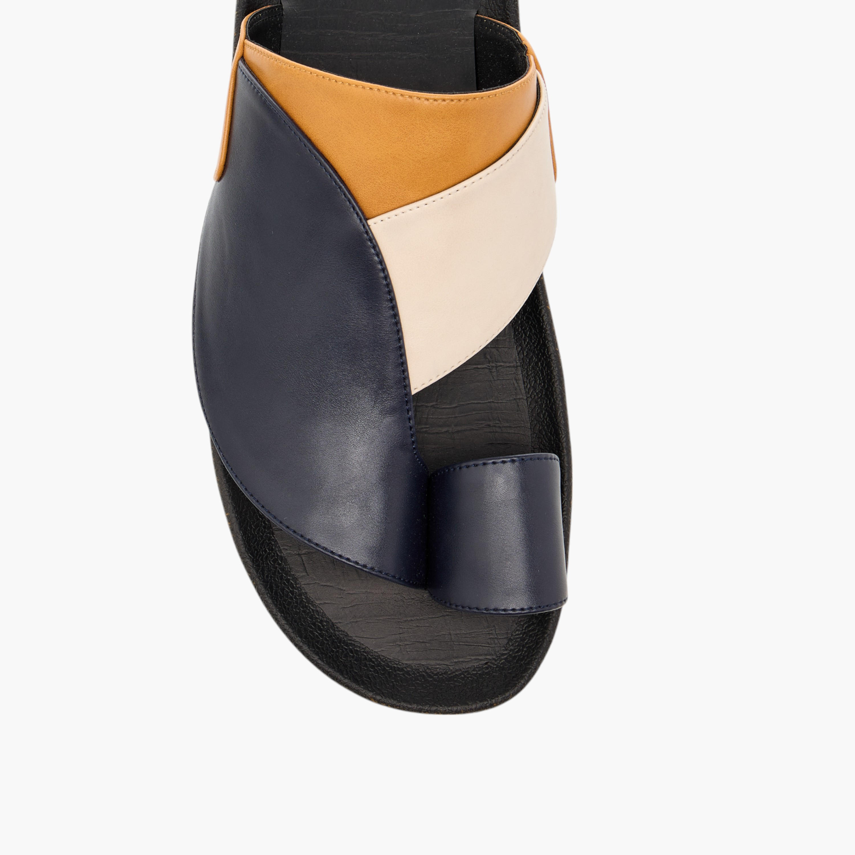 صندل عربي سهل الارتداء إل بي إل من شو إكسبريس-men-shoes-sandals-image-3