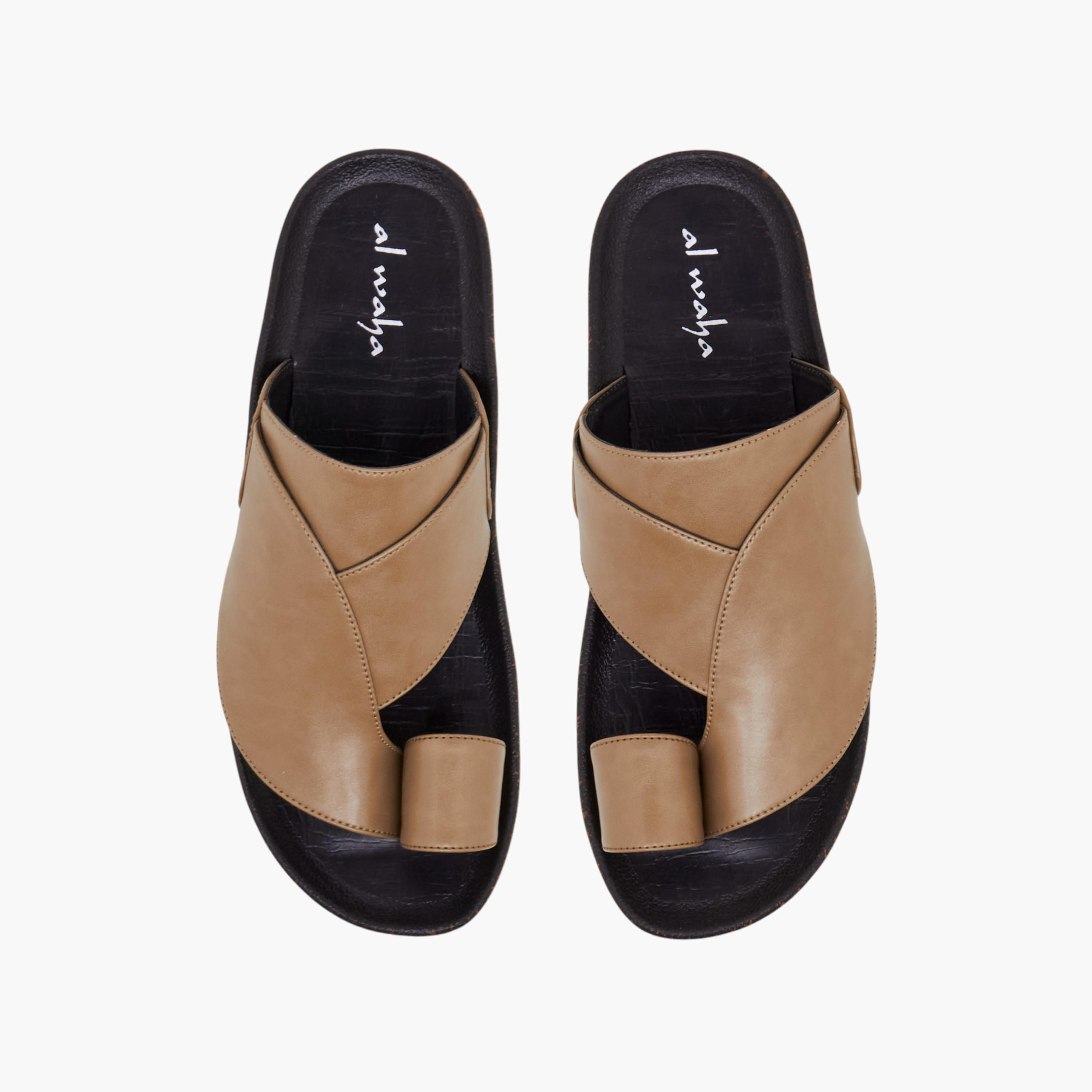 LBL by Shoexpress Men Toe Loop Detail Arabic Sandals-men-shoes-sandals-image-13