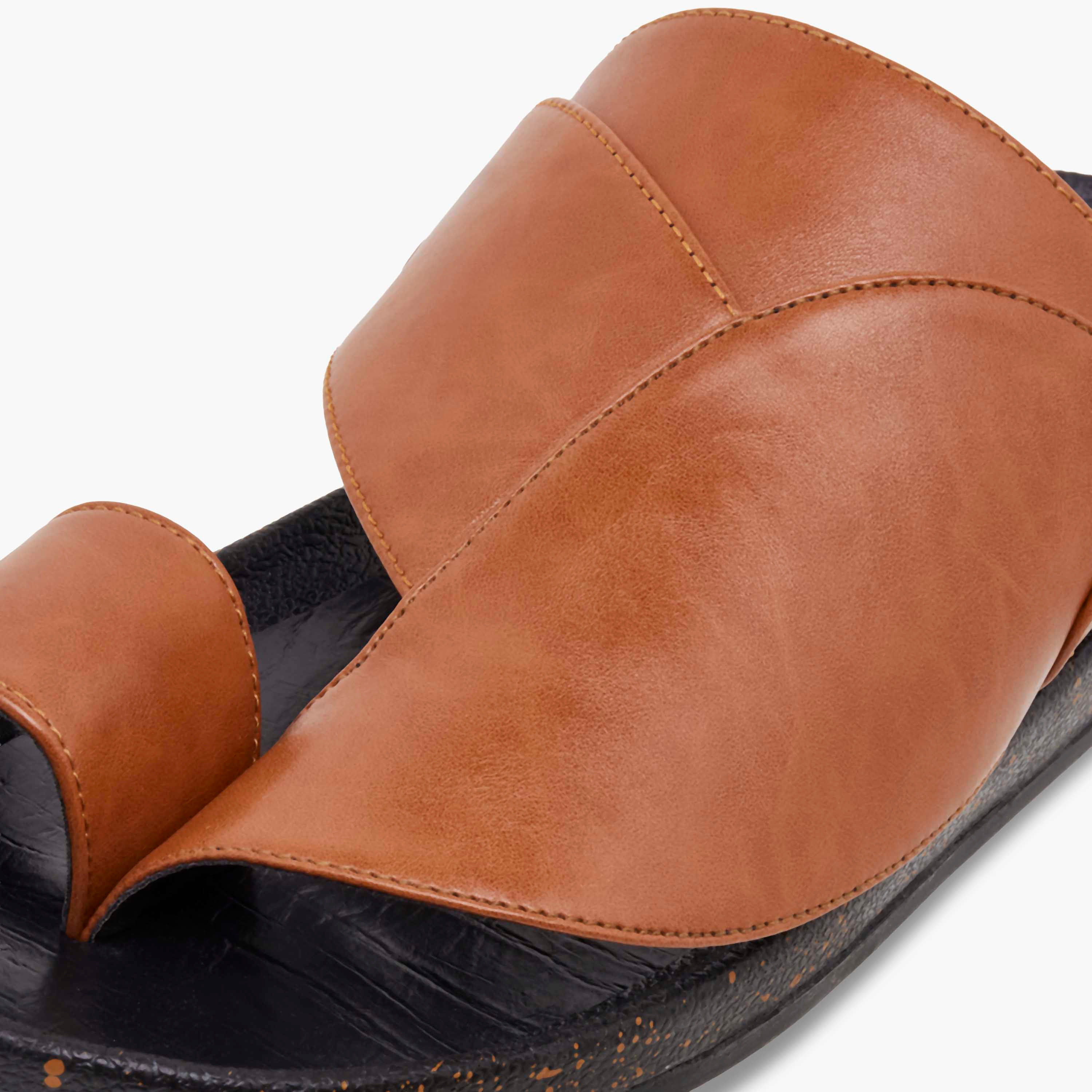 LBL by Shoexpress Men Toe Loop Detail Arabic Sandals-men-shoes-sandals-image-10