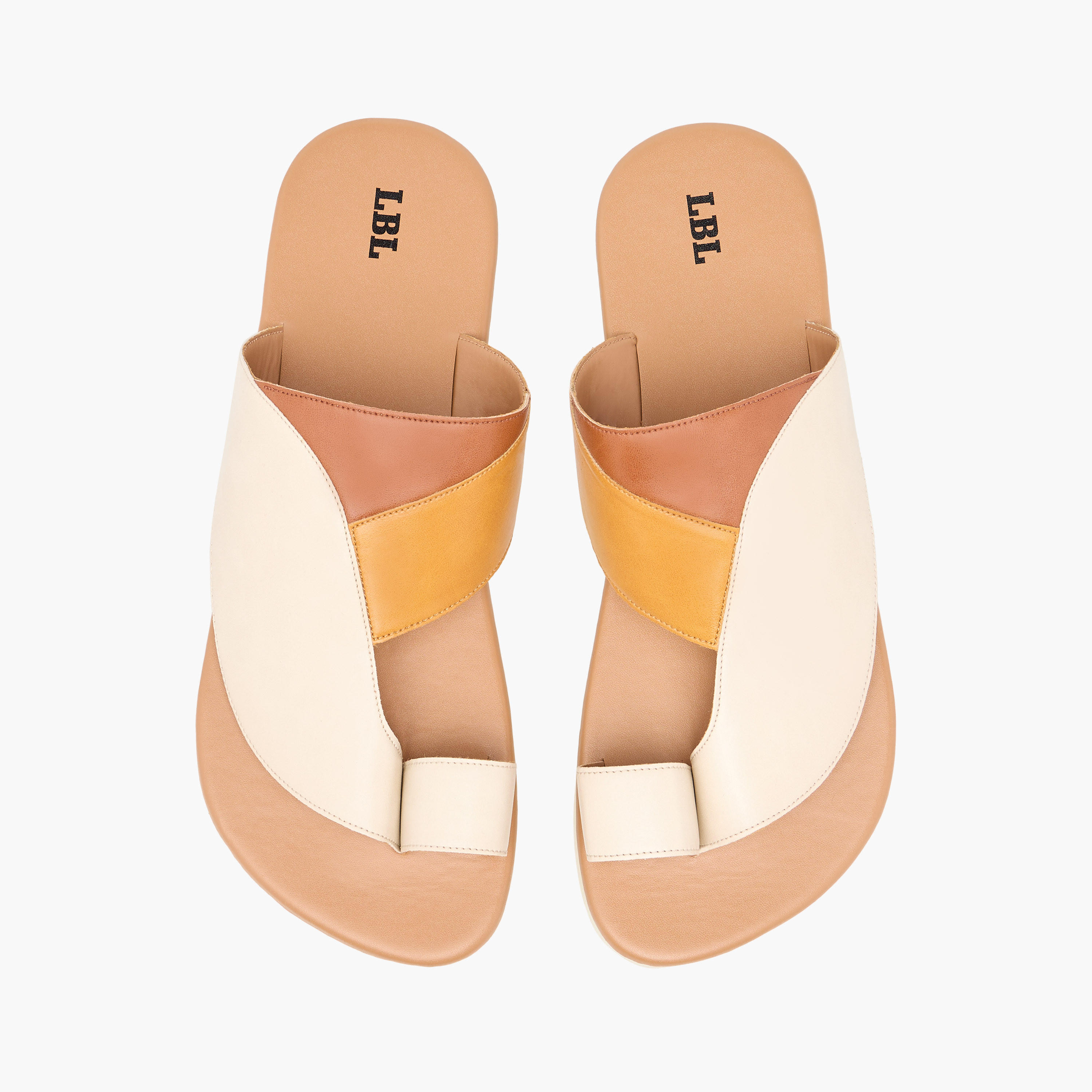 صندل عربي سهل الارتداء بألواح من إل بي إل من شو إكسبريس-cpmen-footwear-sandals-image-1
