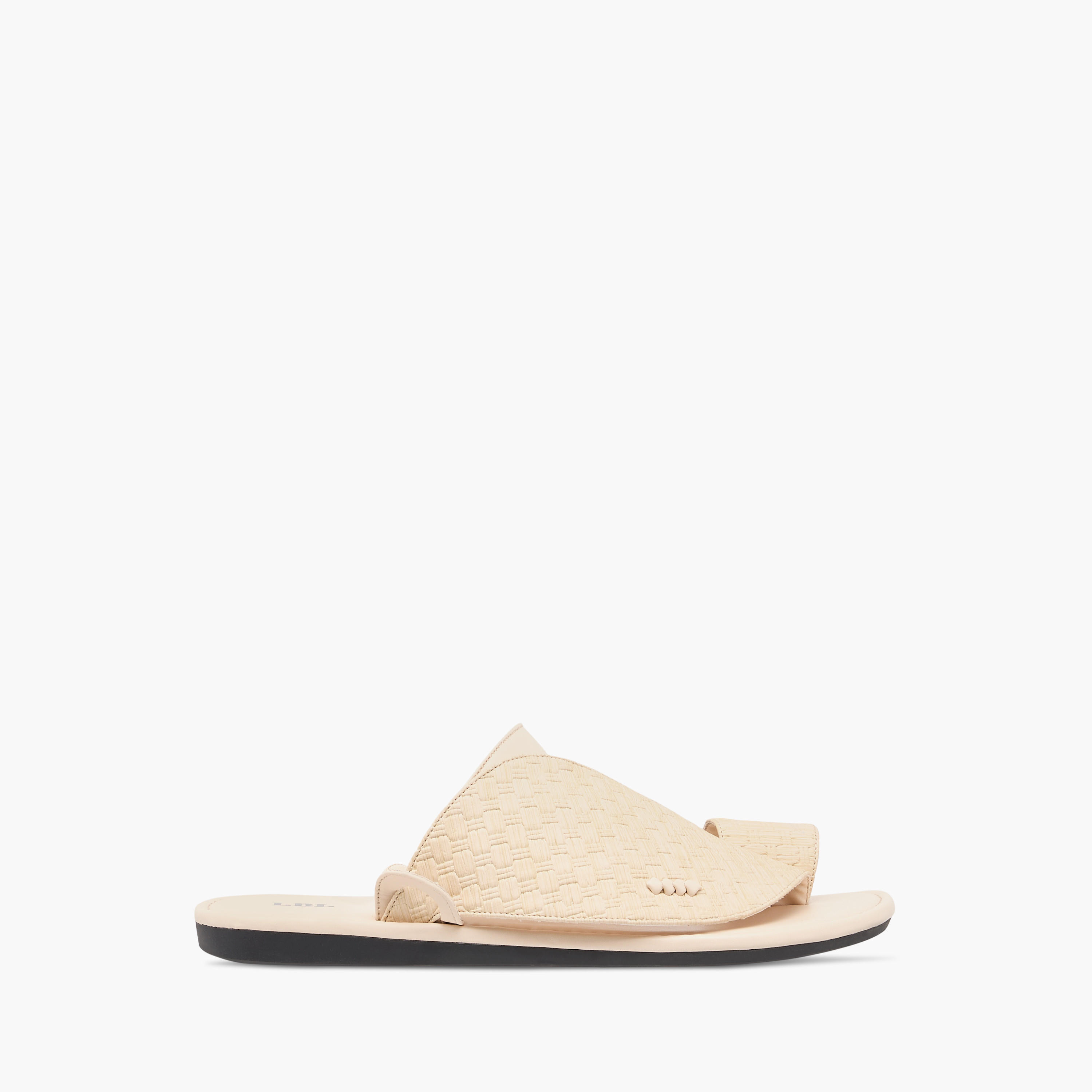 صندل عربي سهل الارتداء وبارز الملمس من إل بي إل من شو إكسبريس-men-shoes-sandals-image-2