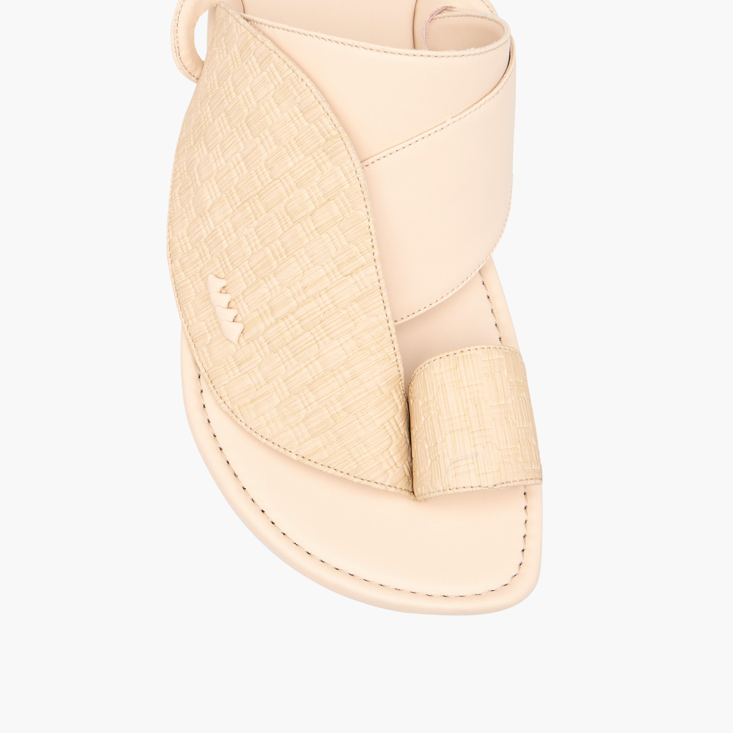 صندل عربي سهل الارتداء وبارز الملمس من إل بي إل من شو إكسبريس-men-shoes-sandals-image-3