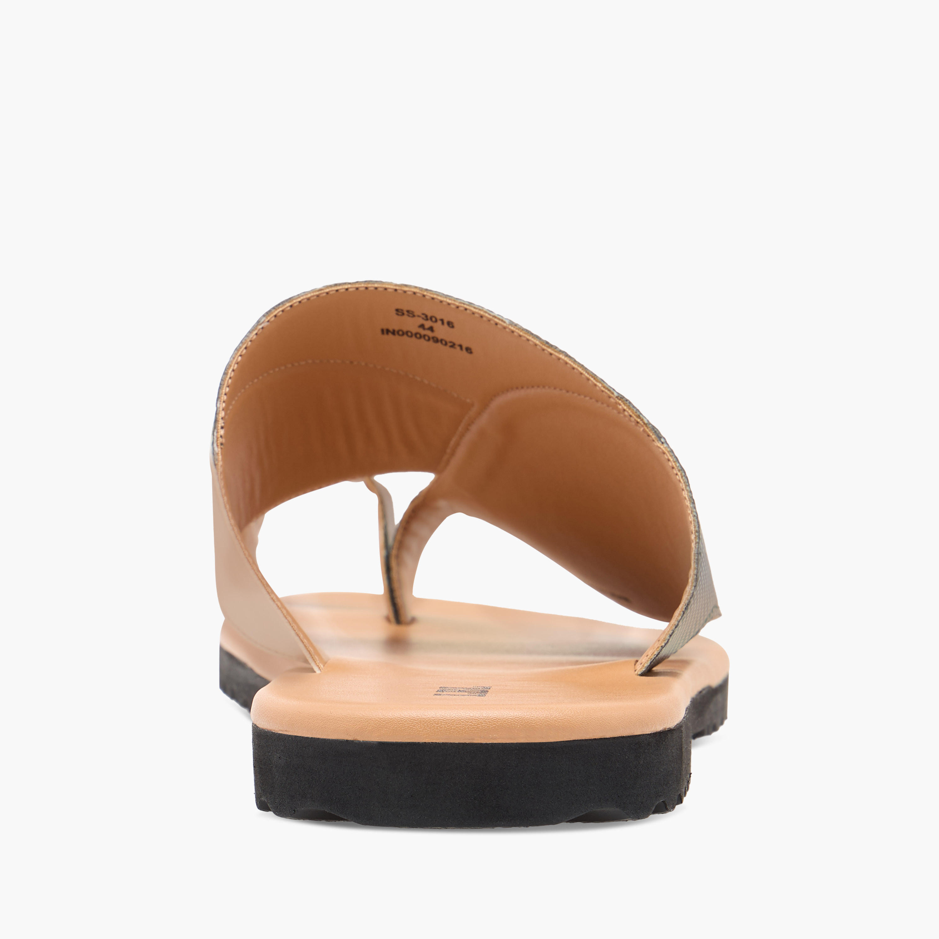 صندل عربي سهل الارتداء بتصميم ألواح وحلقة إصبع من إل بي إل من شو إكسبريس-men-shoes-sandals-image-4