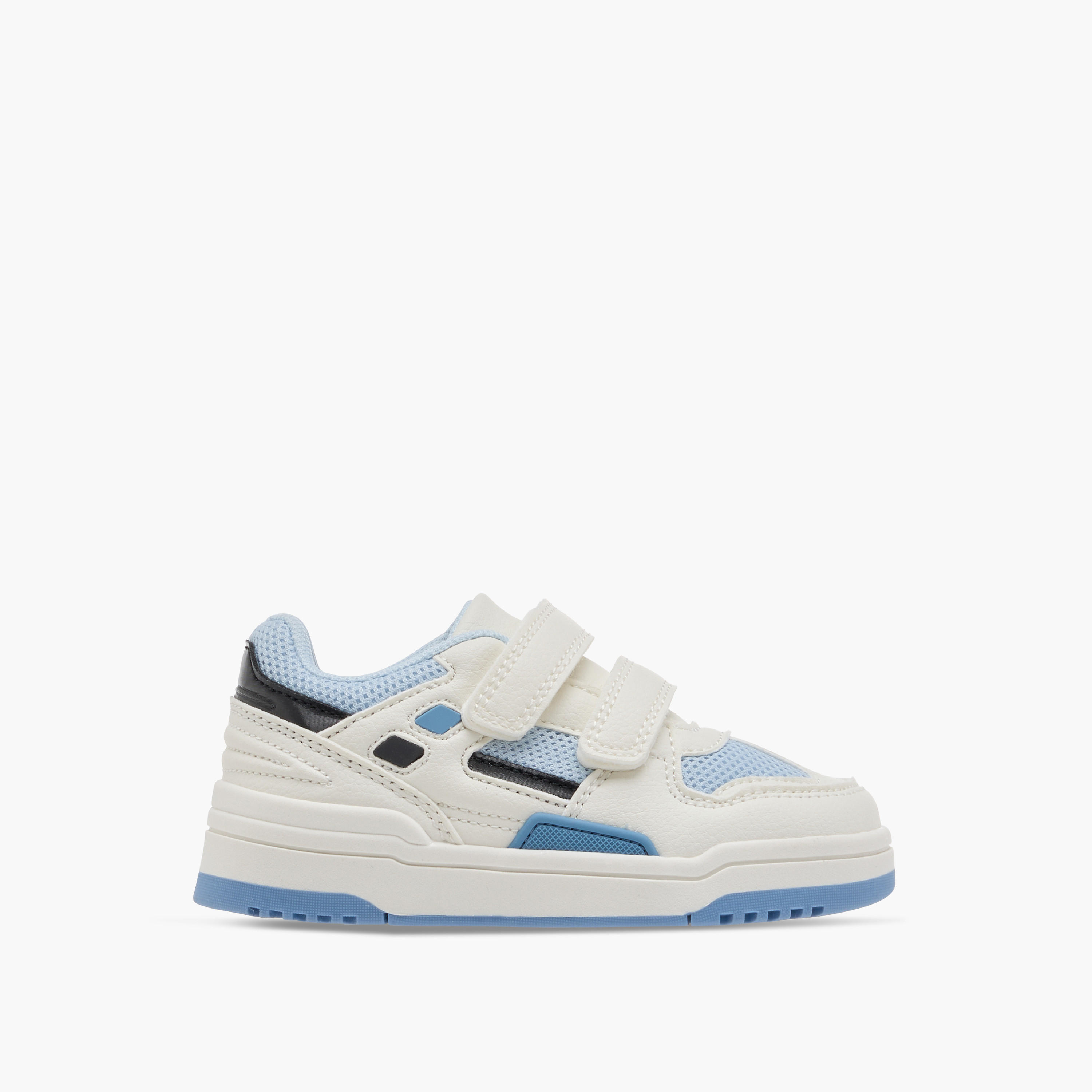 حذاء سنيكرز بشريط إغلاق لاصق للأطفال من جونيورز-boys-shoes-sneakers-image-3