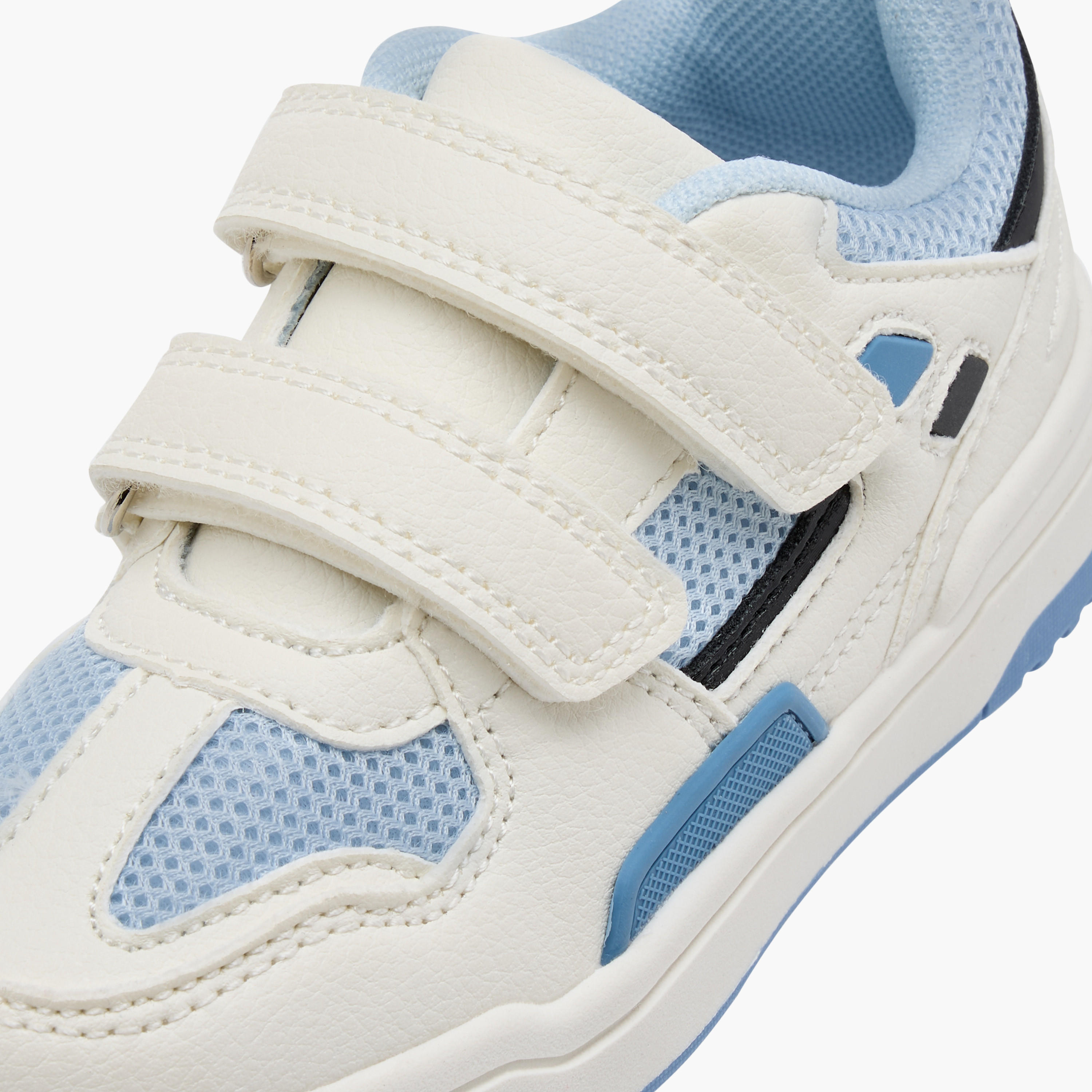 حذاء سنيكرز بشريط إغلاق لاصق للأطفال من جونيورز-boys-shoes-sneakers-image-4